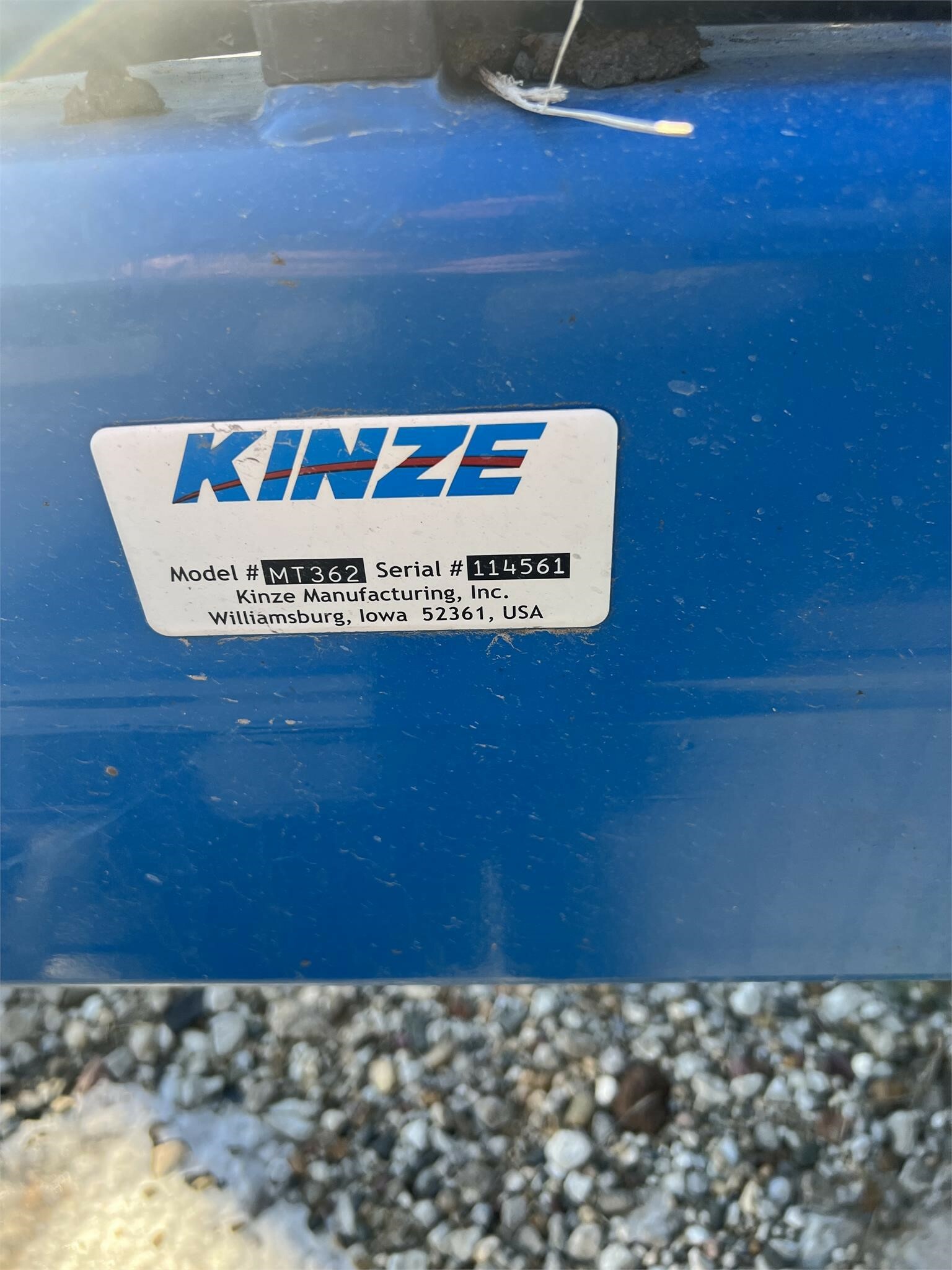 2020 Kinze MACH TILL 362 Disk