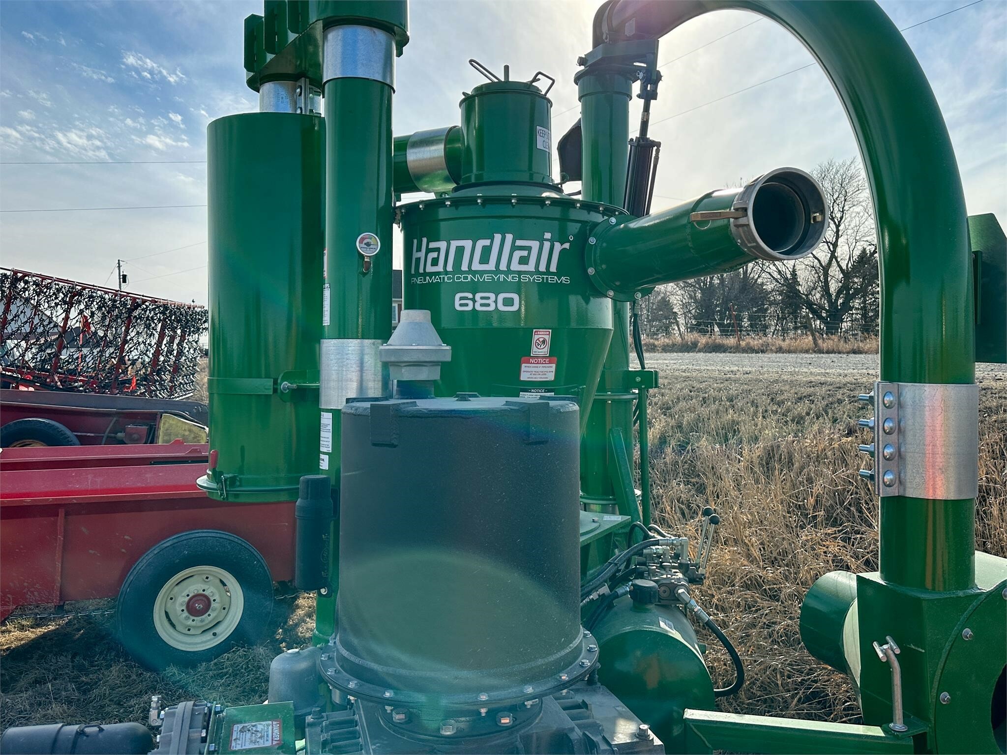 2026 Handlair 680 Grain Vac
