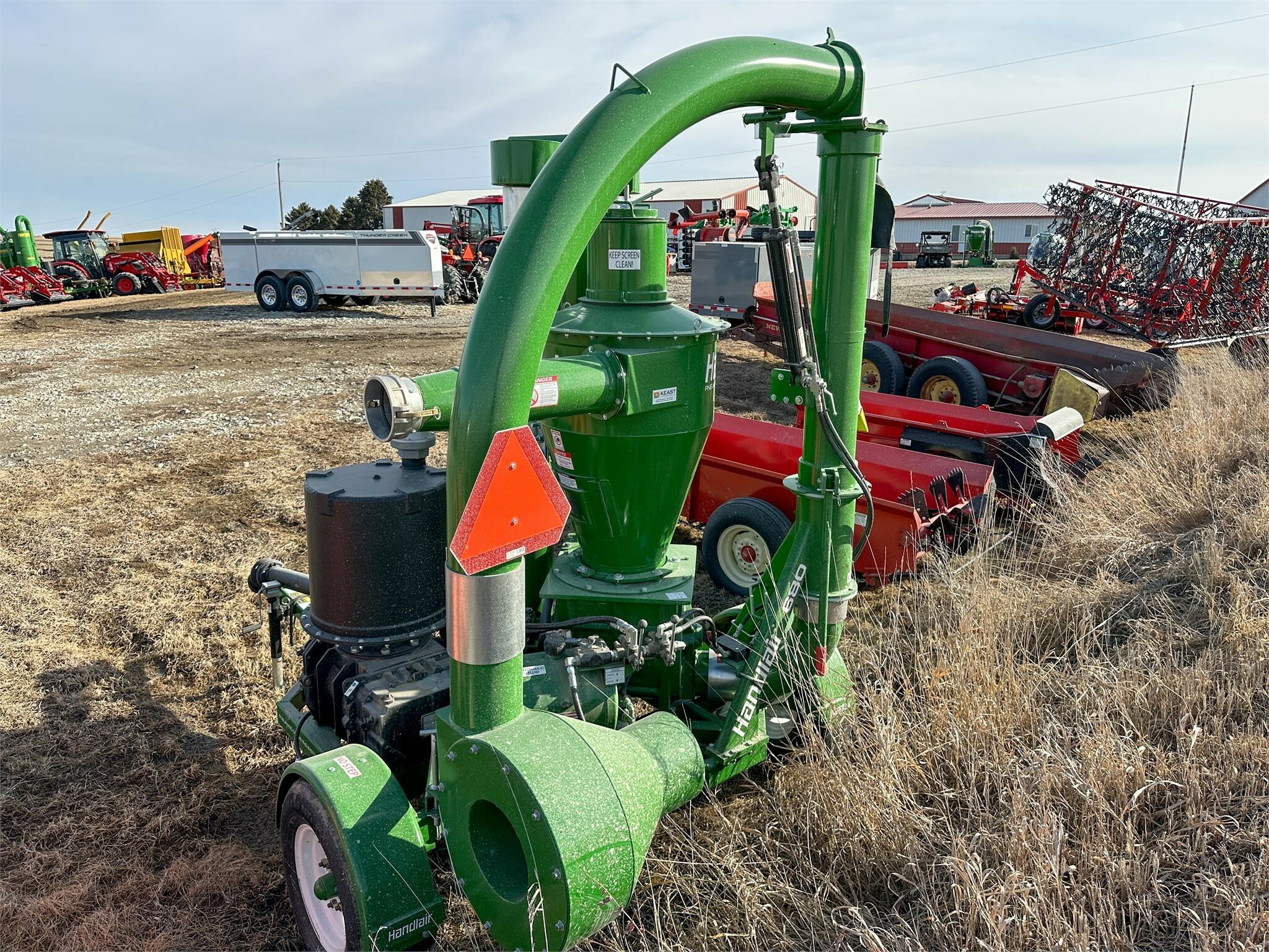2026 Handlair 680 Grain Vac