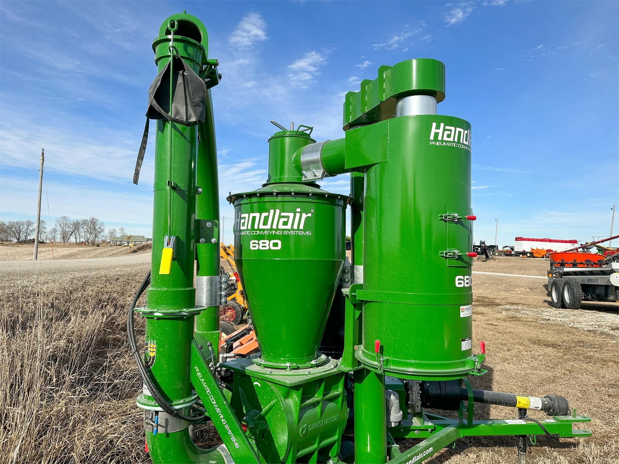 2026 Handlair 680 Grain Vac