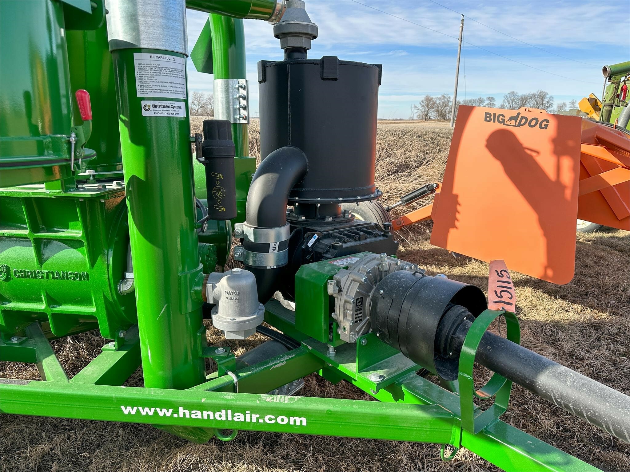 2026 Handlair 680 Grain Vac