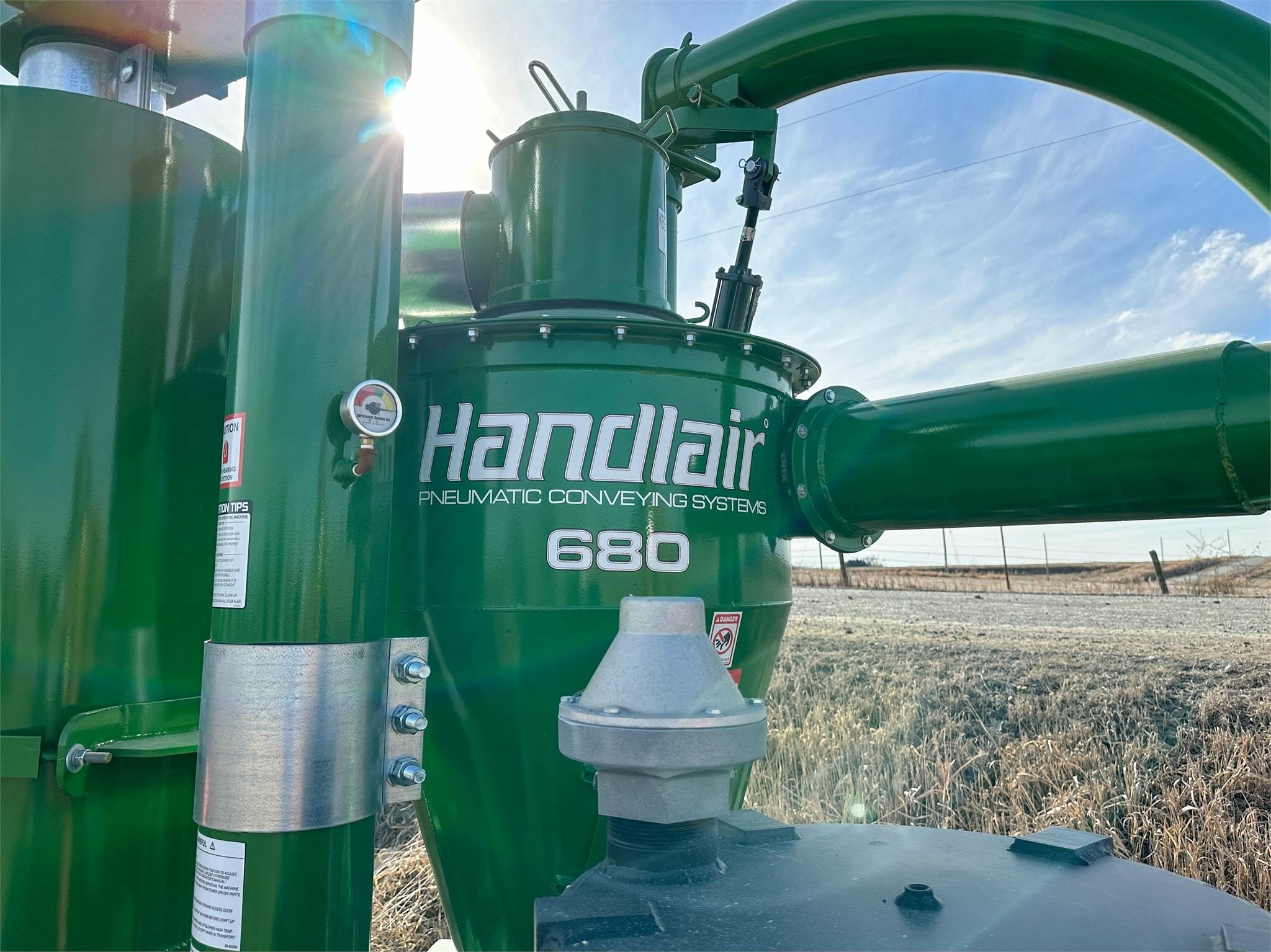 2026 Handlair 680 Grain Vac