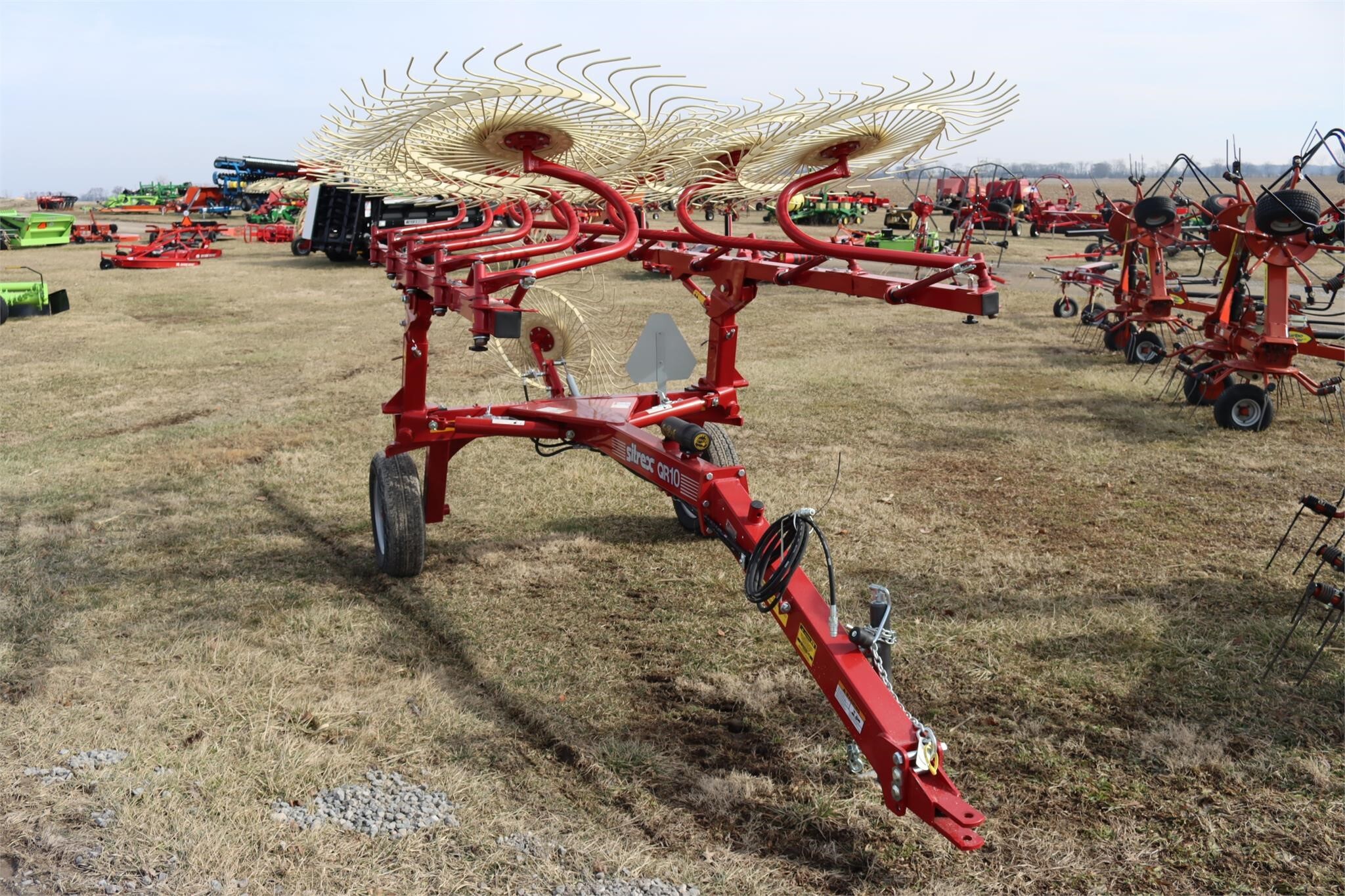  Sitrex QR10 Rake