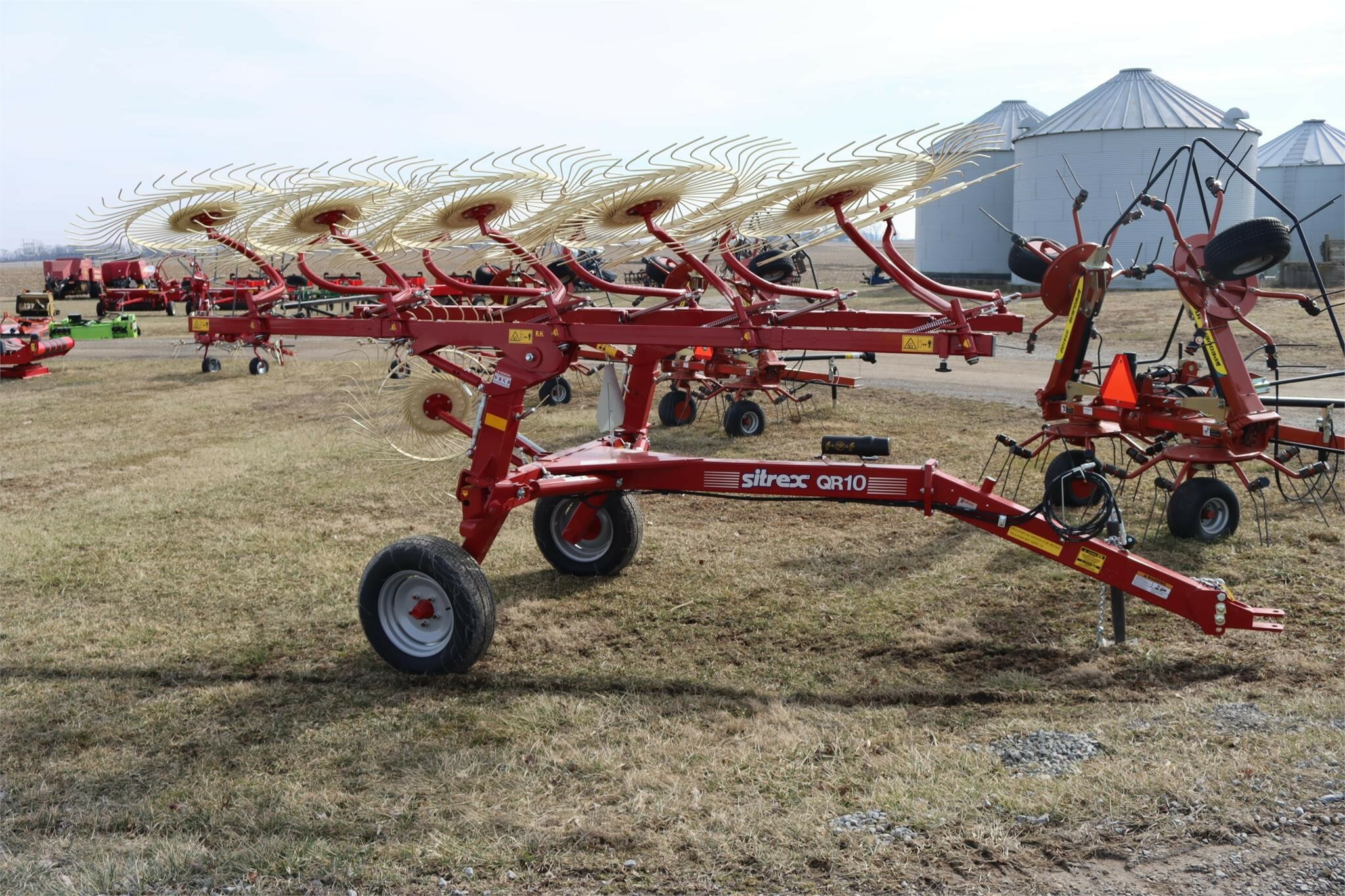  Sitrex QR10 Rake