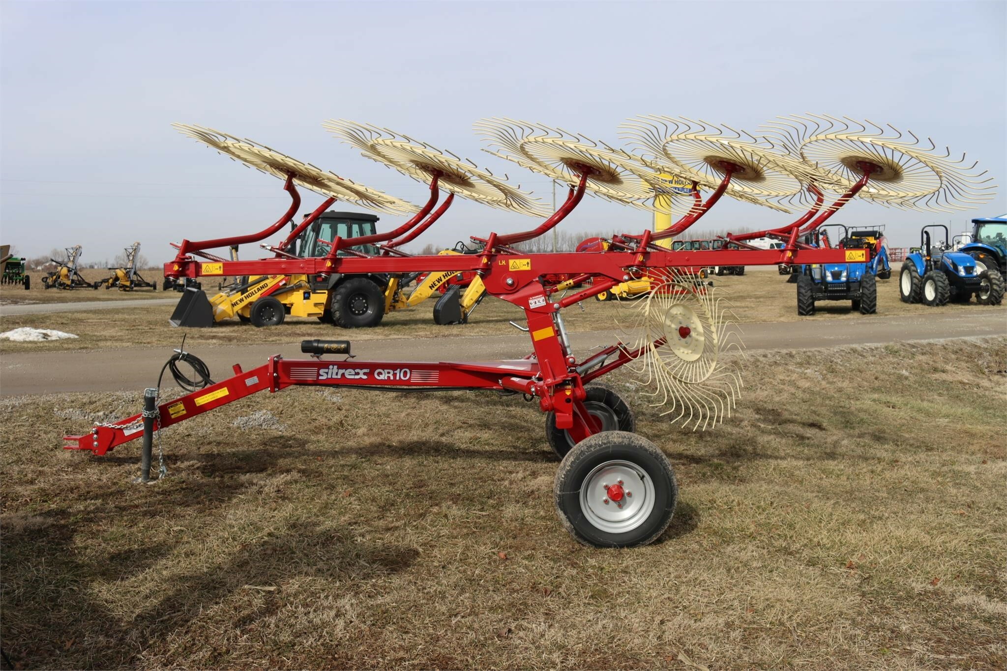  Sitrex QR10 Rake