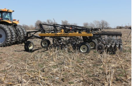  Big Country Vertical Tillage Vertical Tillage