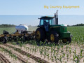  Big Country Fertilizer Application Pull-Type Sprayer