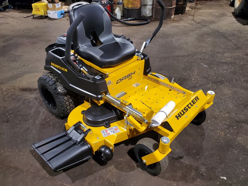 Used Hustler DASH XD 48 Lawn Mowers for Sale 3 Listings Machinery Pete