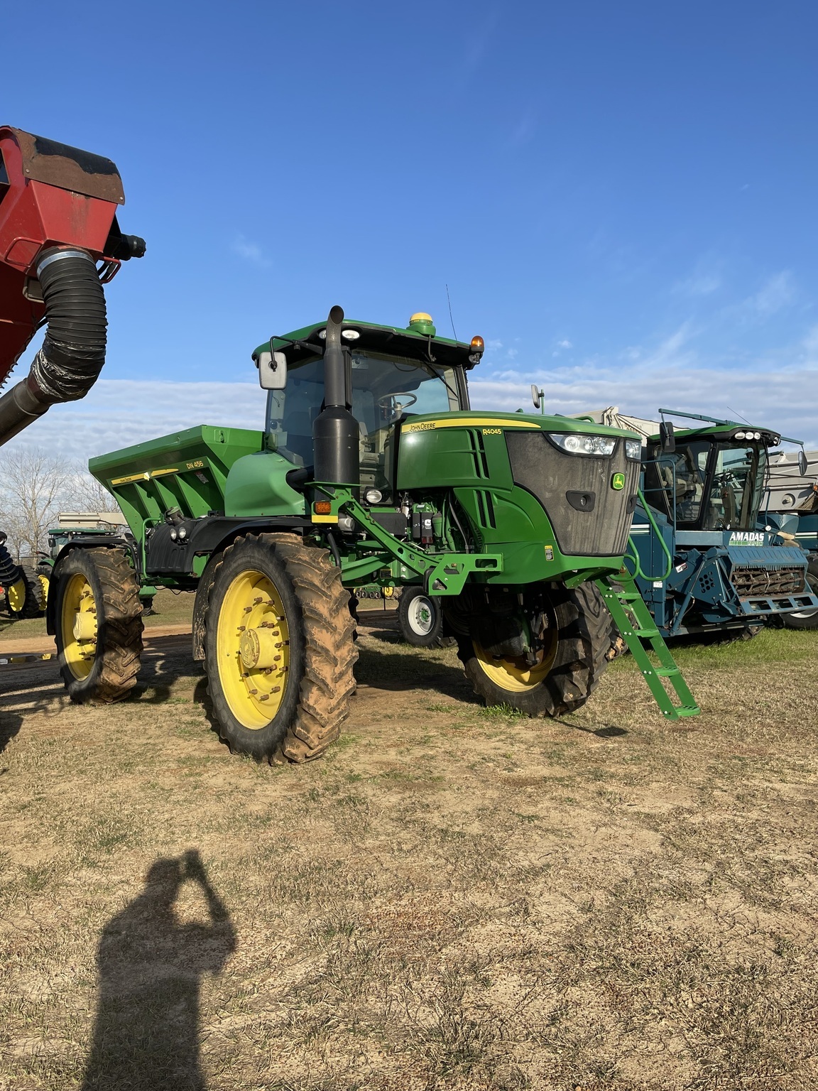 2017 John Deere R4045 Self-Propelled Sprayer