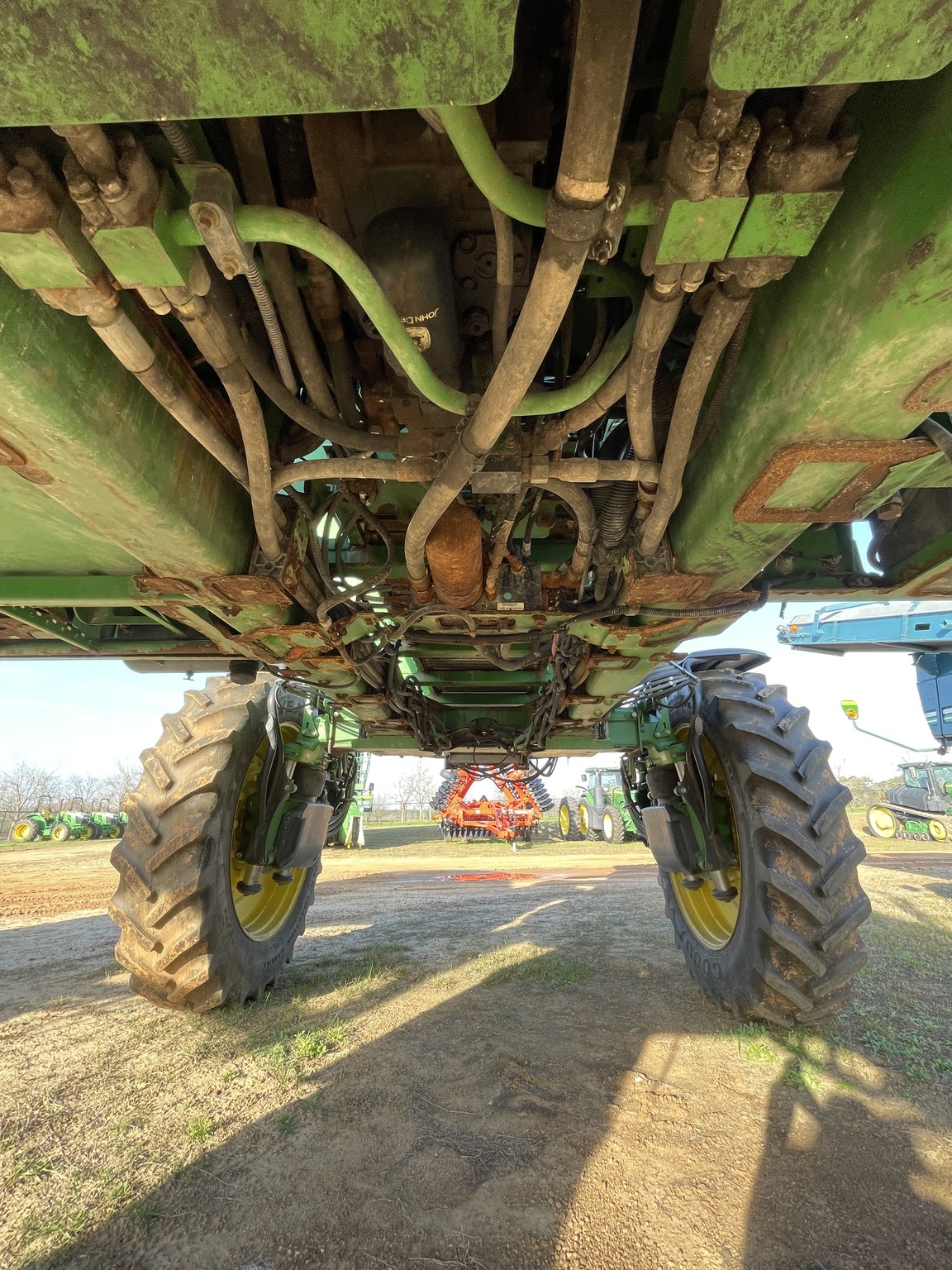 2017 John Deere R4045 Self-Propelled Sprayer