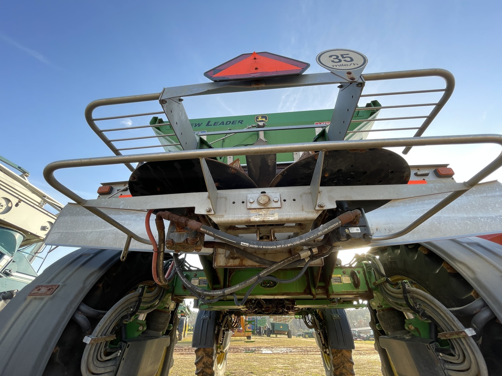 2017 John Deere R4045 Self-Propelled Sprayer