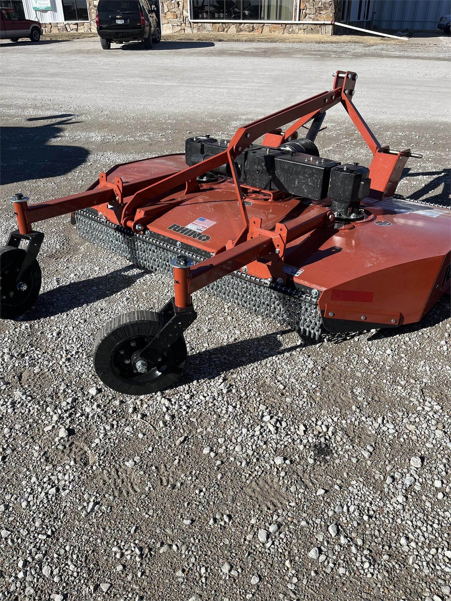 2022 Rhino TR308 Rotary Cutter Call Machinery Pete