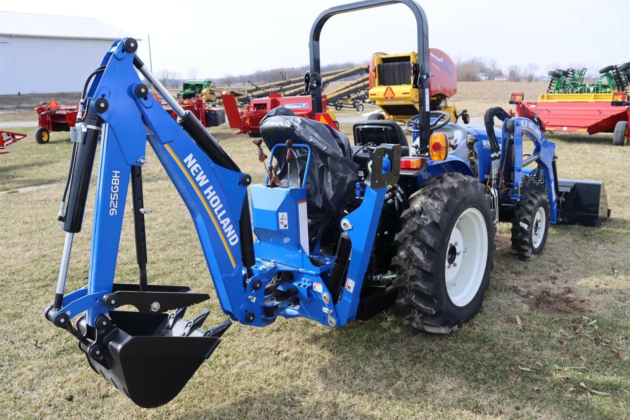 New Holland Workmaster 35 Tractor Call Machinery Pete