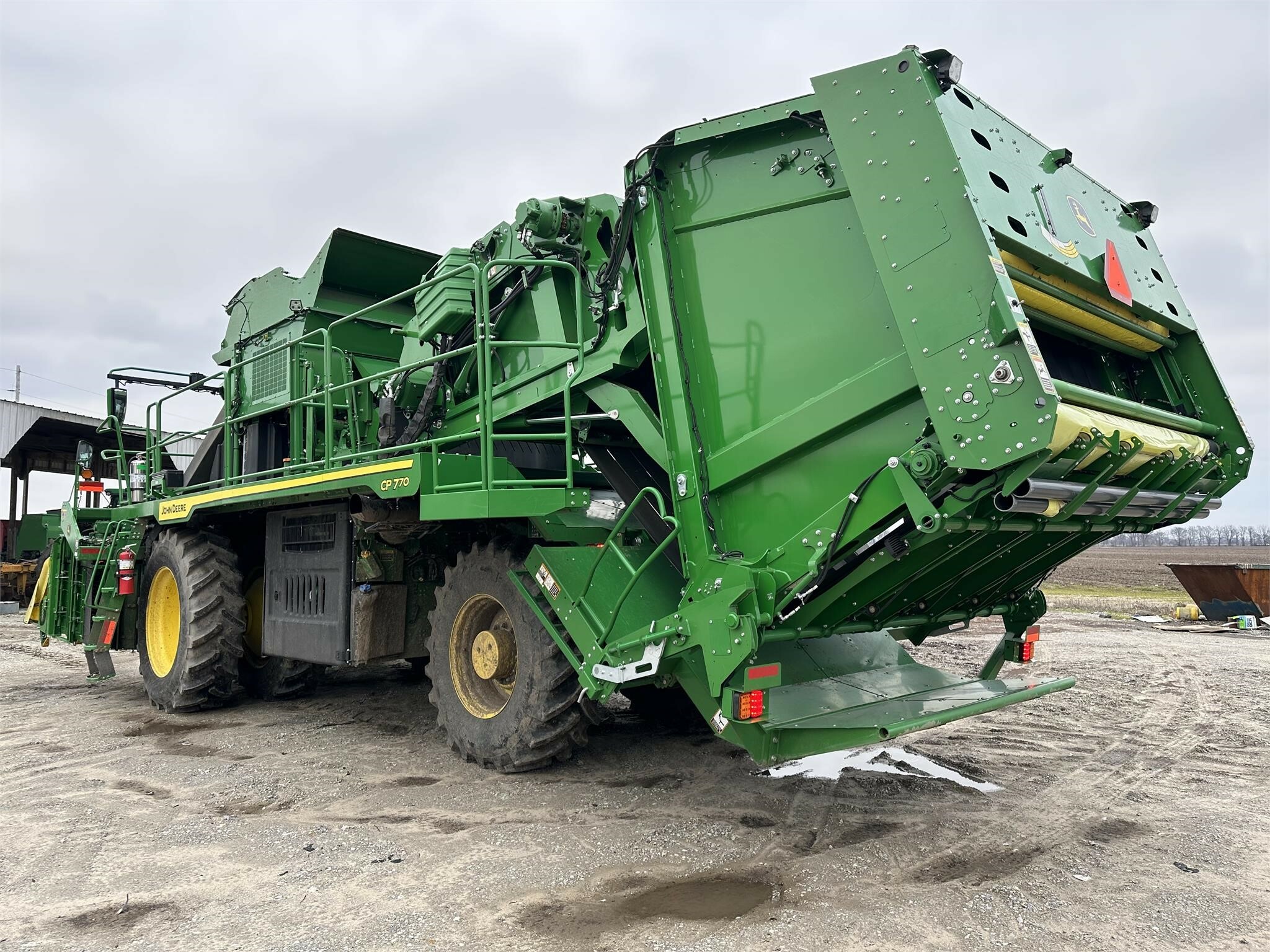 2022 John Deere CP770 Cotton Equipment