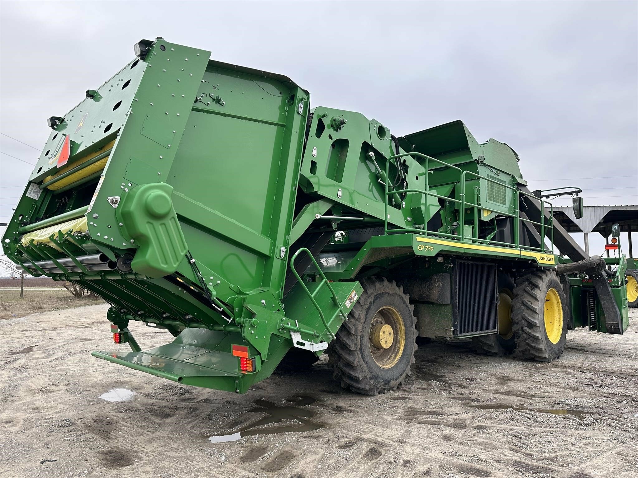 2022 John Deere CP770 Cotton Equipment
