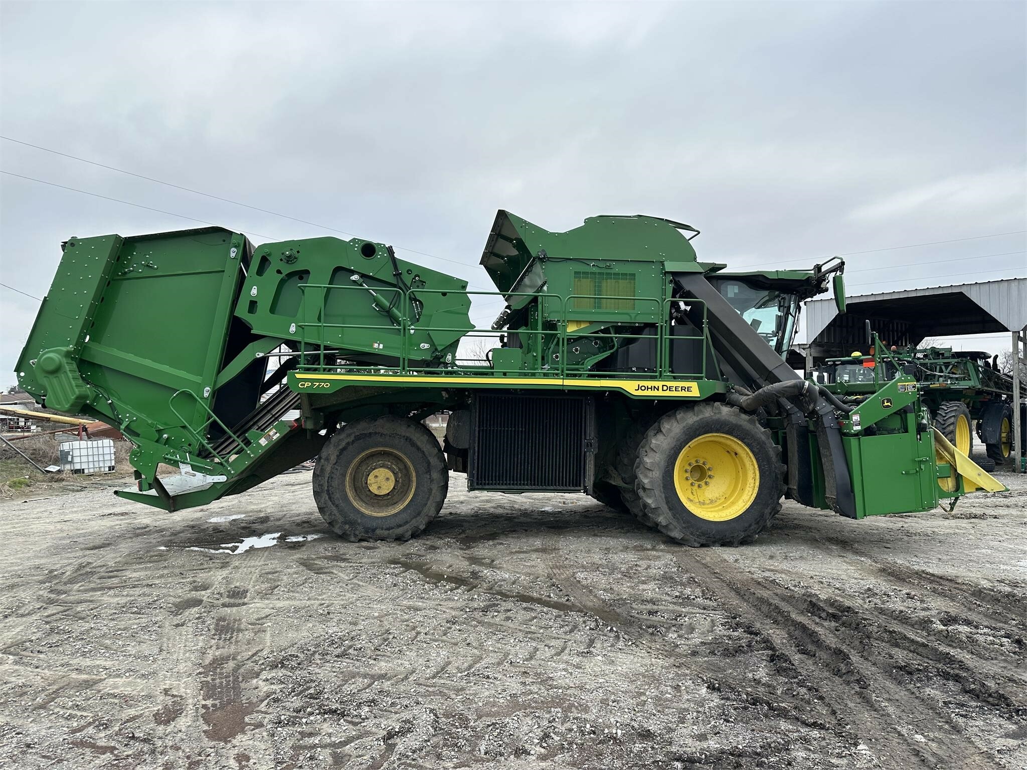 2022 John Deere CP770 Cotton Equipment