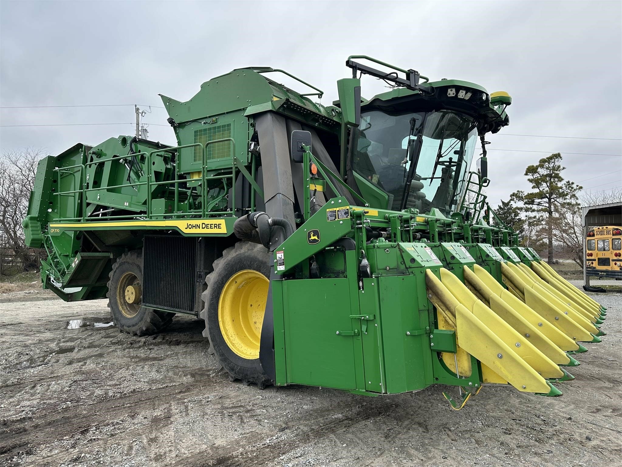 2022 John Deere CP770 Cotton Equipment