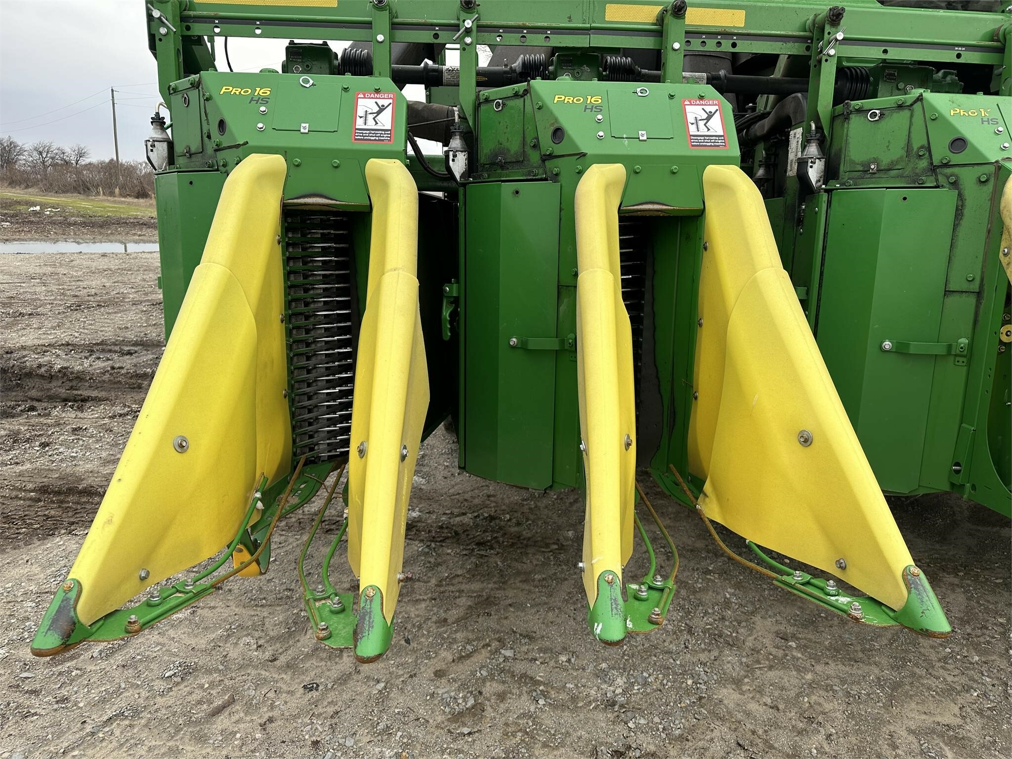 2022 John Deere CP770 Cotton Equipment