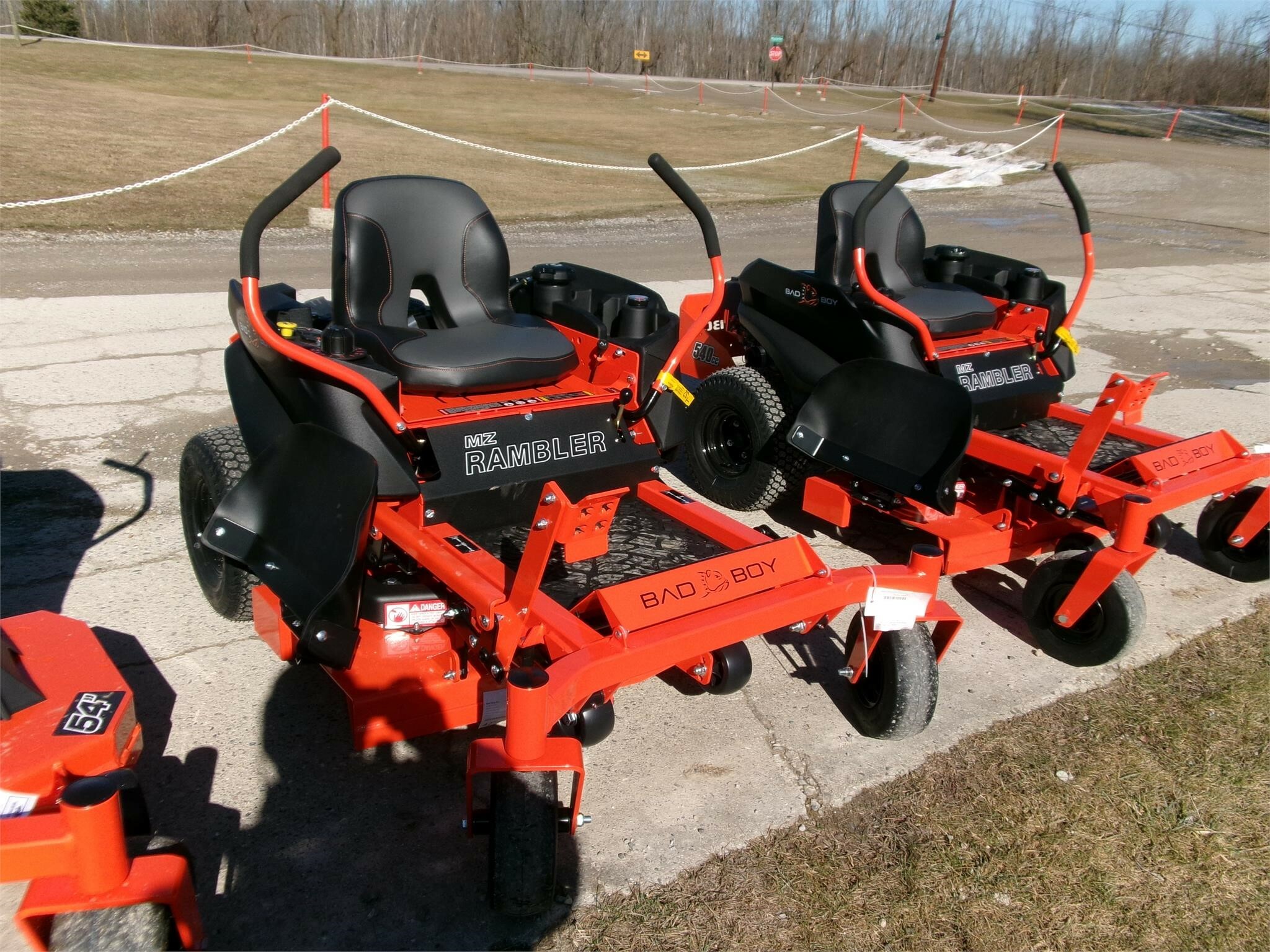 2023 Bad Boy MZ RAMBLER 4200 Lawn Mower Call Machinery Pete