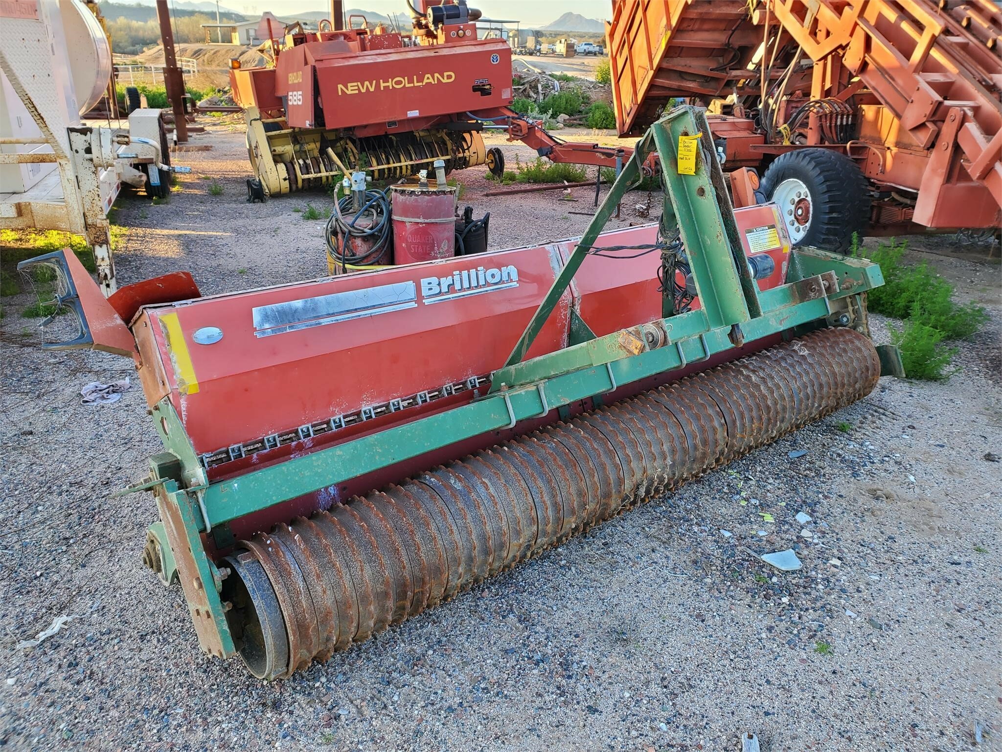 Brillion SLP10 Drill 8,500 Machinery Pete