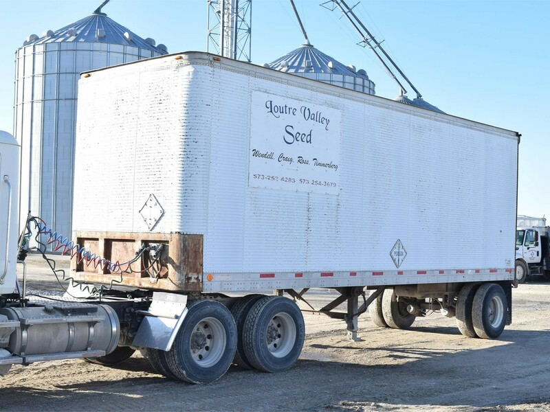 Used Box Trailers for Sale 50 Listings Machinery Pete