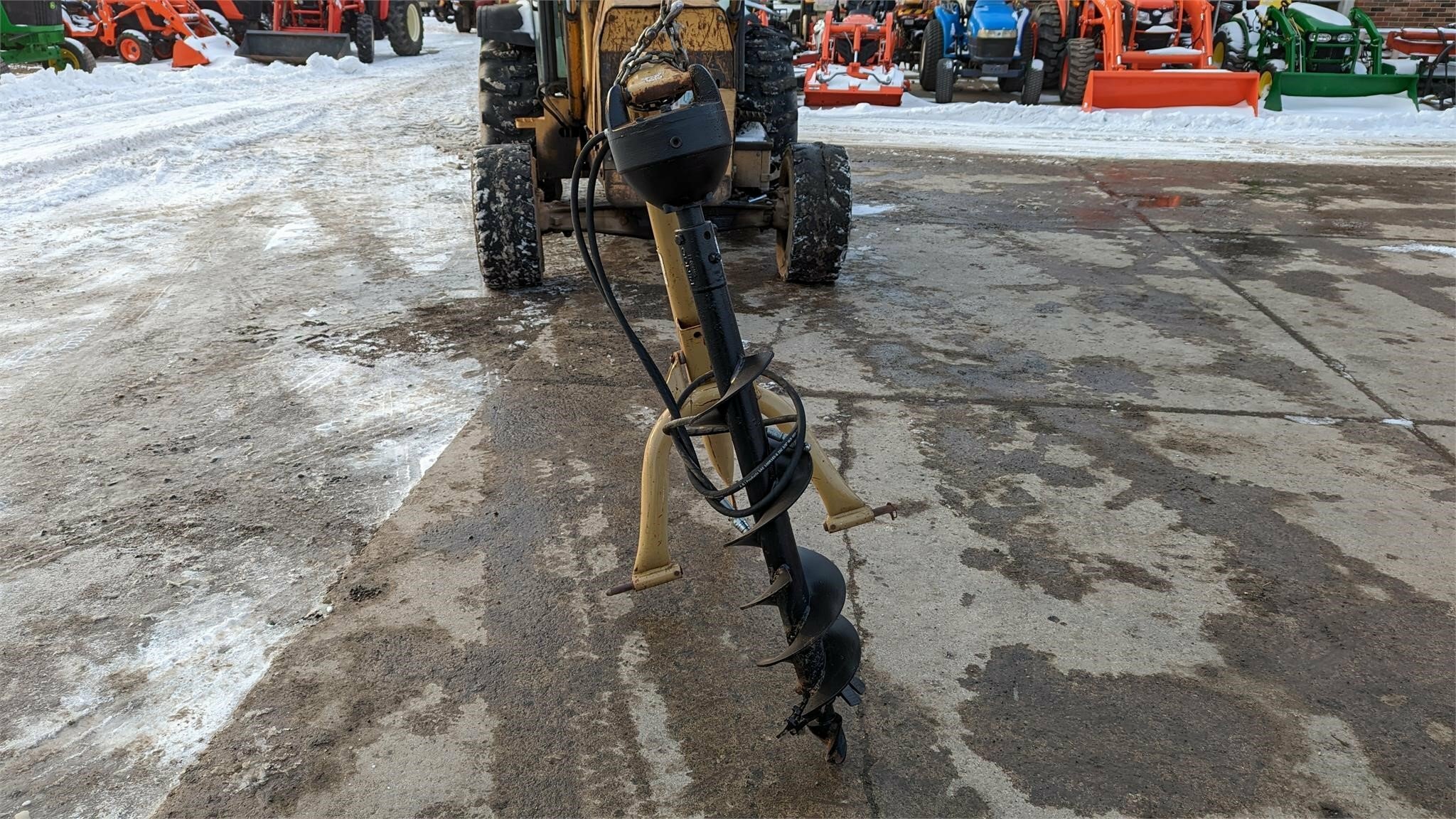 Land Pride HD25 Post Hole Digger 1,950 Machinery Pete