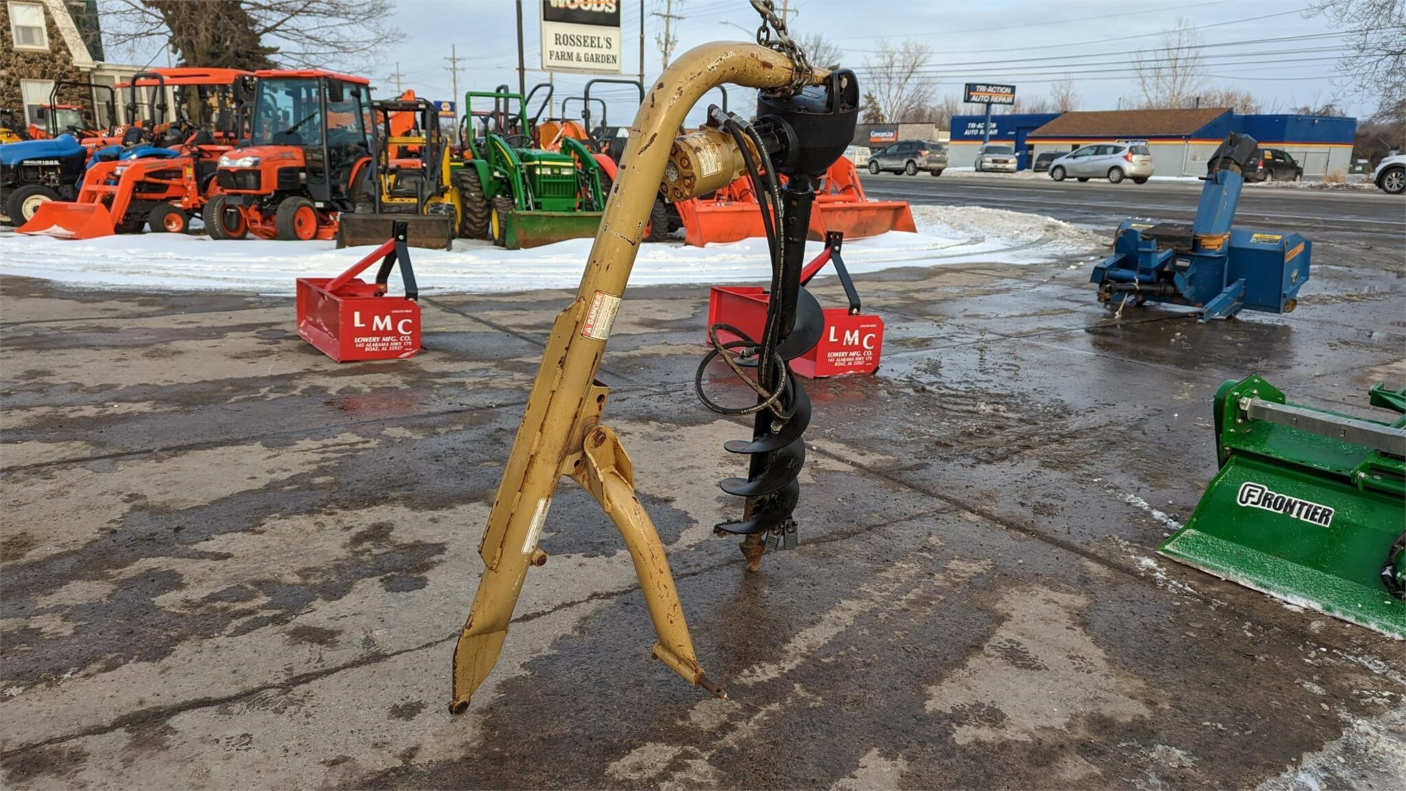 Land Pride HD25 Post Hole Digger 1,950 Machinery Pete