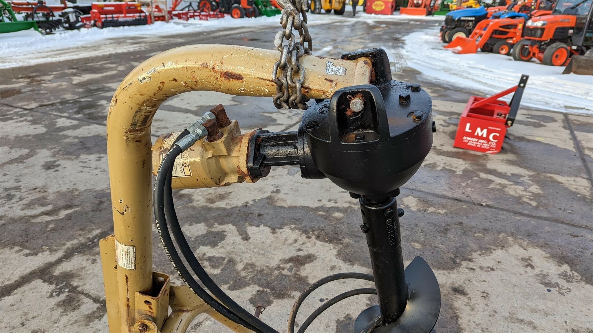 Land Pride HD25 Post Hole Digger 1,950 Machinery Pete