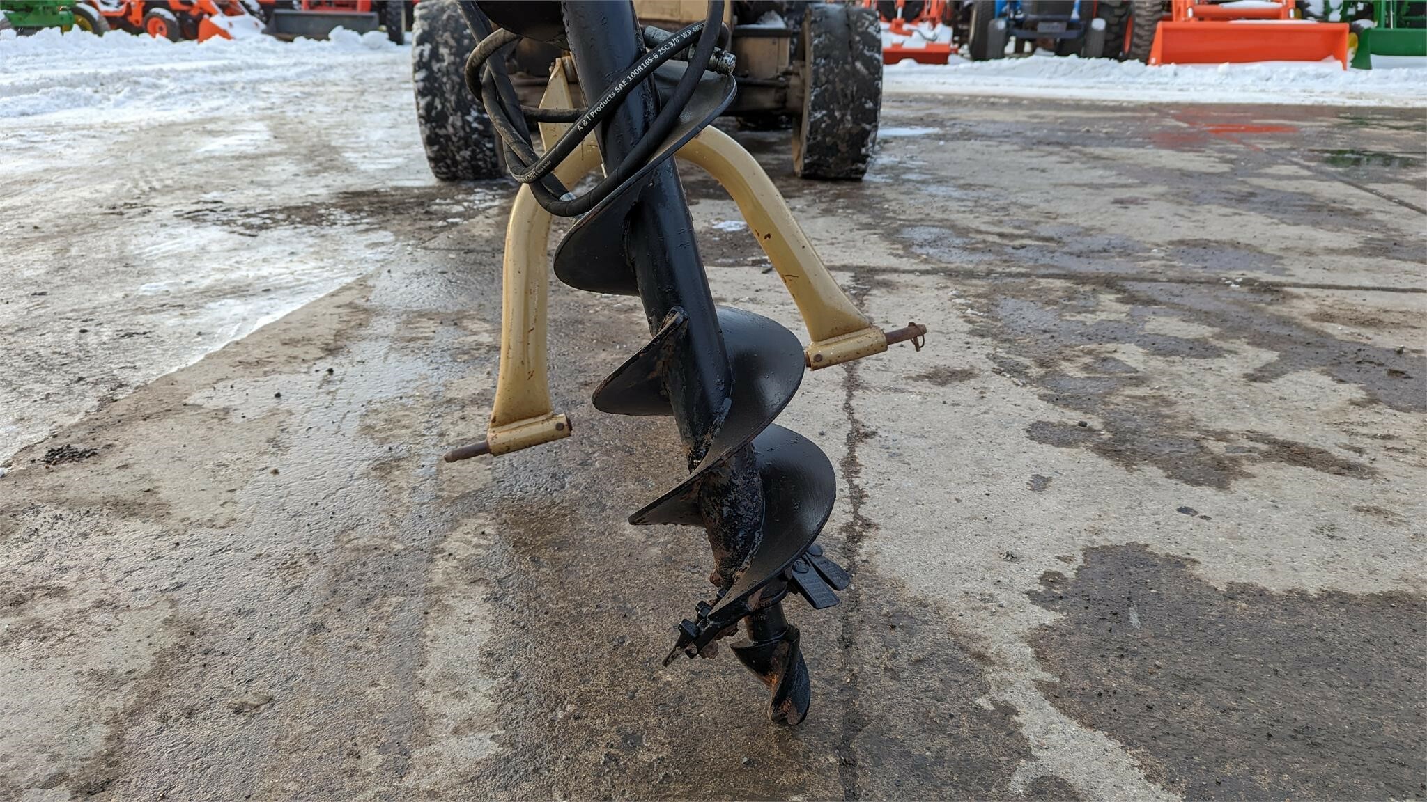 Land Pride HD25 Post Hole Digger 1,950 Machinery Pete