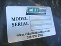  CID FDM60 Loader and Skid Steer Attachment