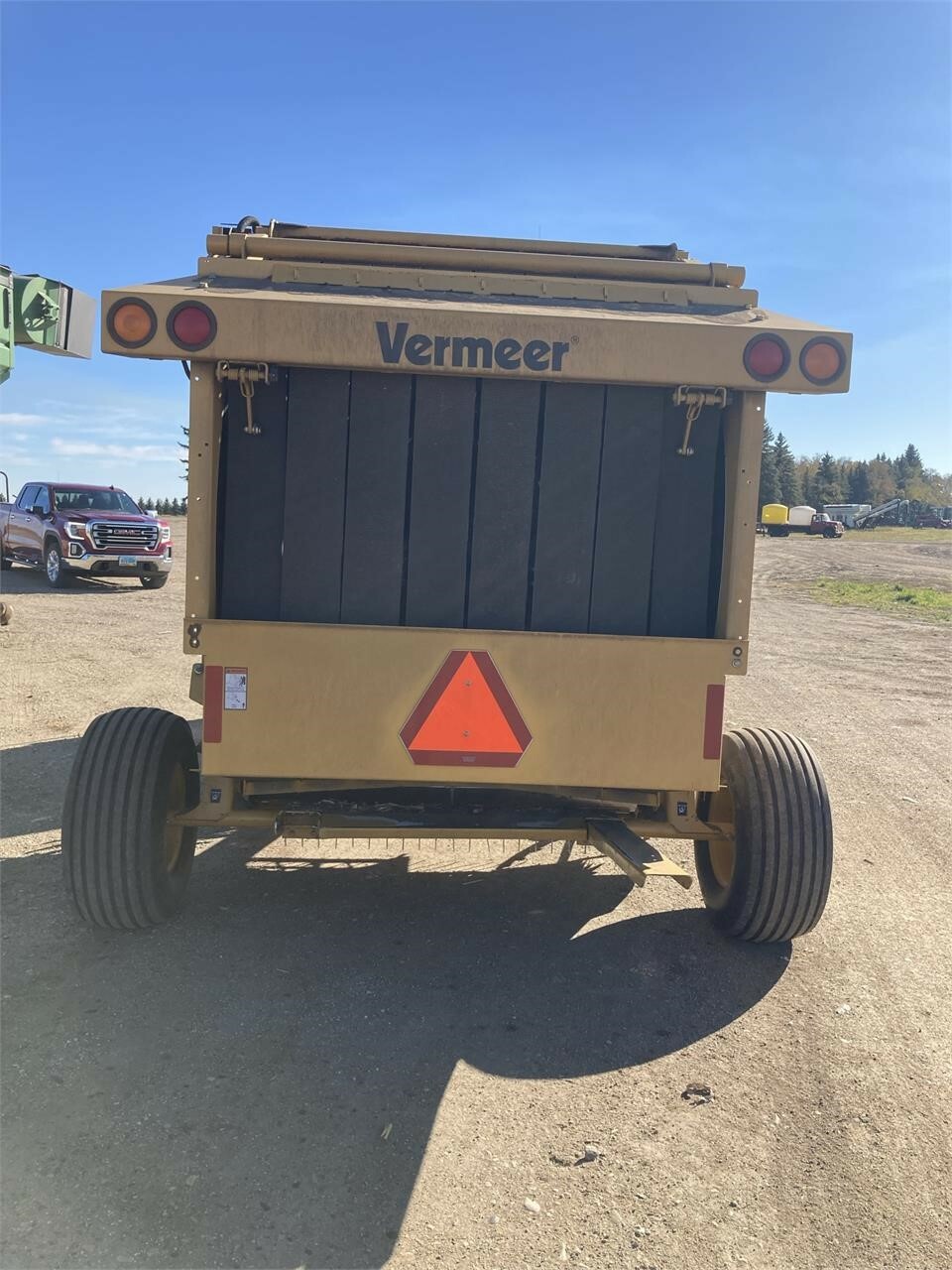 2016 Vermeer 6650 Rancher Round Baler 17,500 Machinery Pete