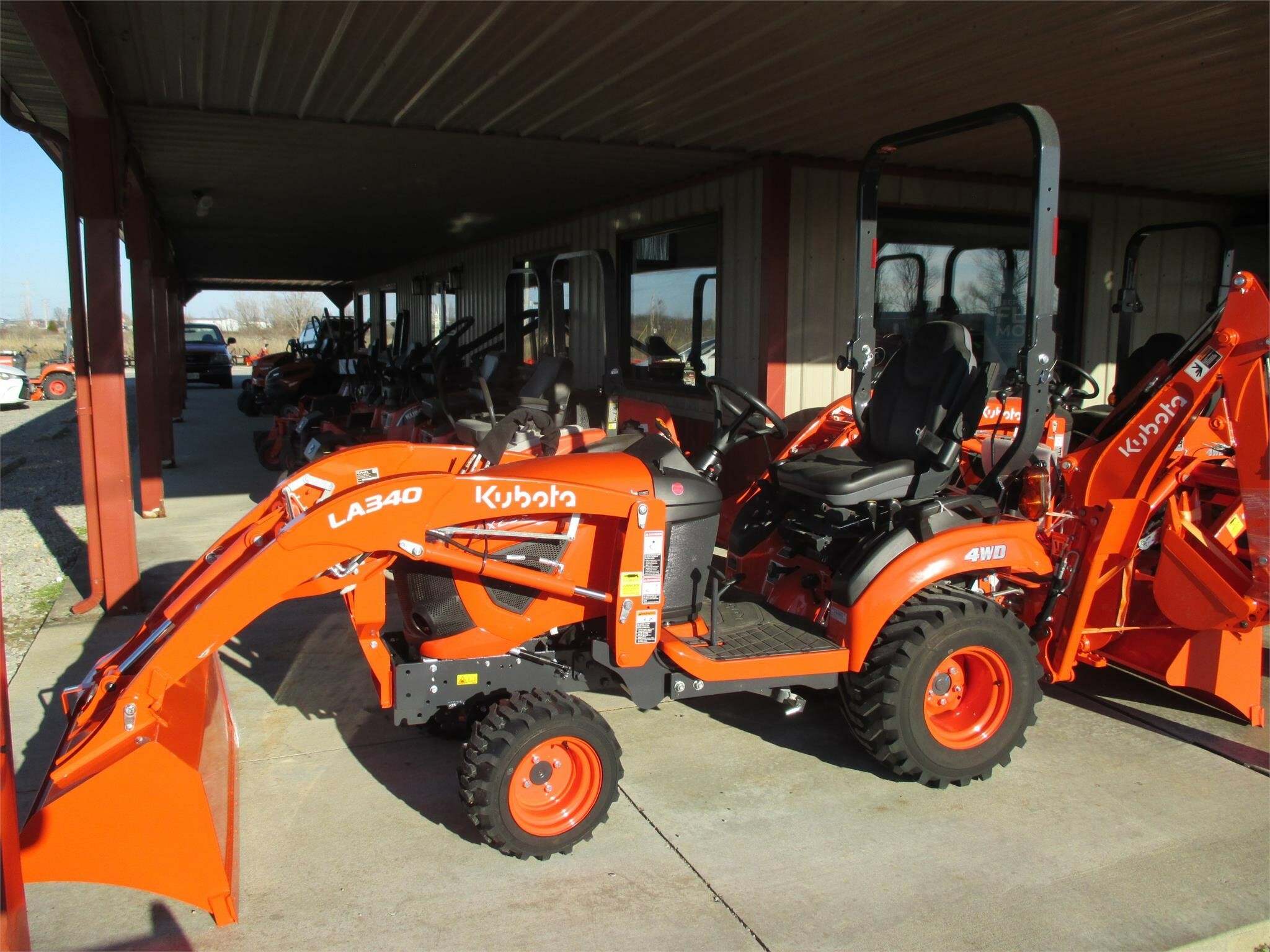 2023 Kubota BX23S Tractor