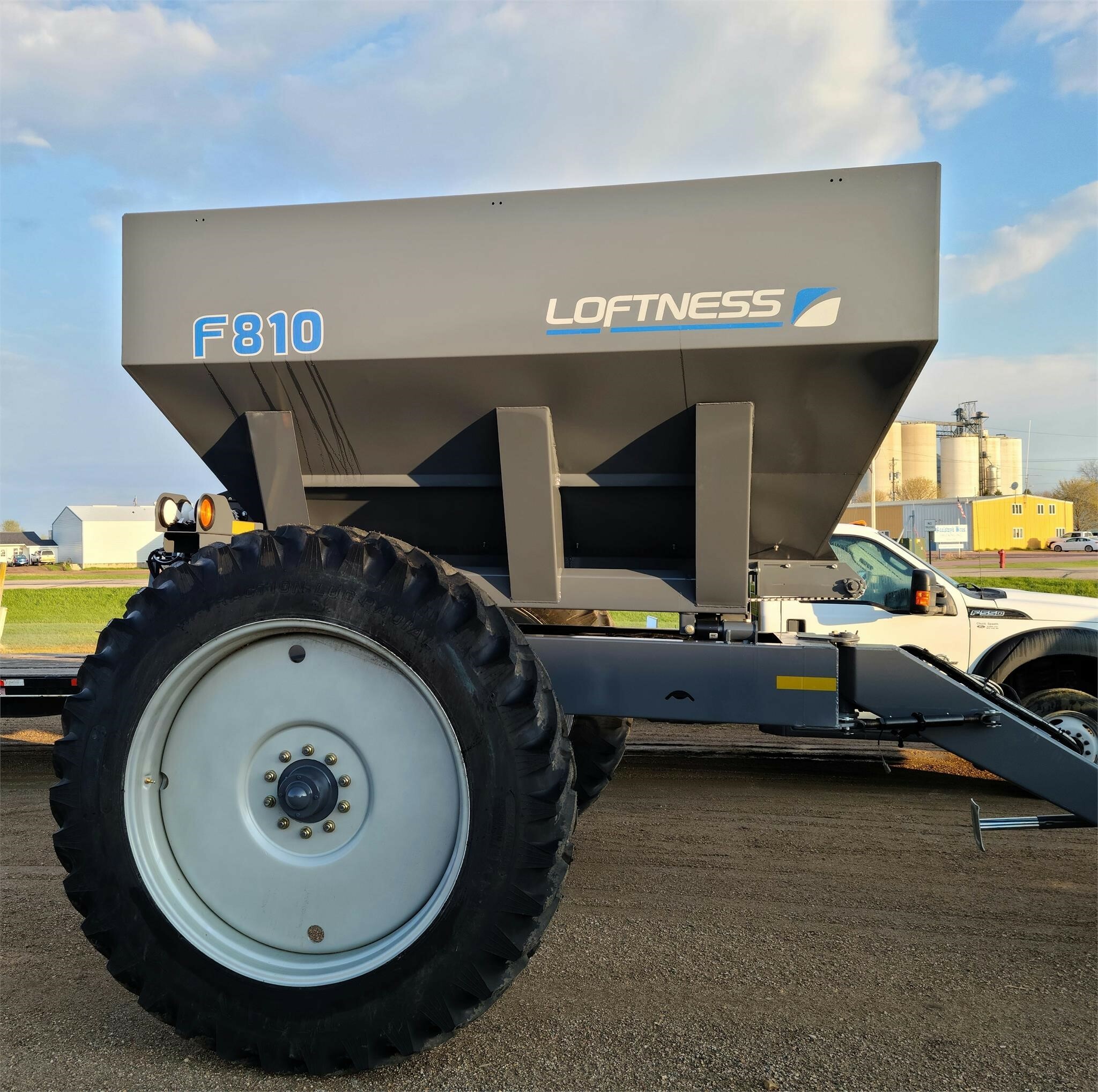 2023 Loftness F810 PullType Fertilizer Spreader Call Machinery Pete
