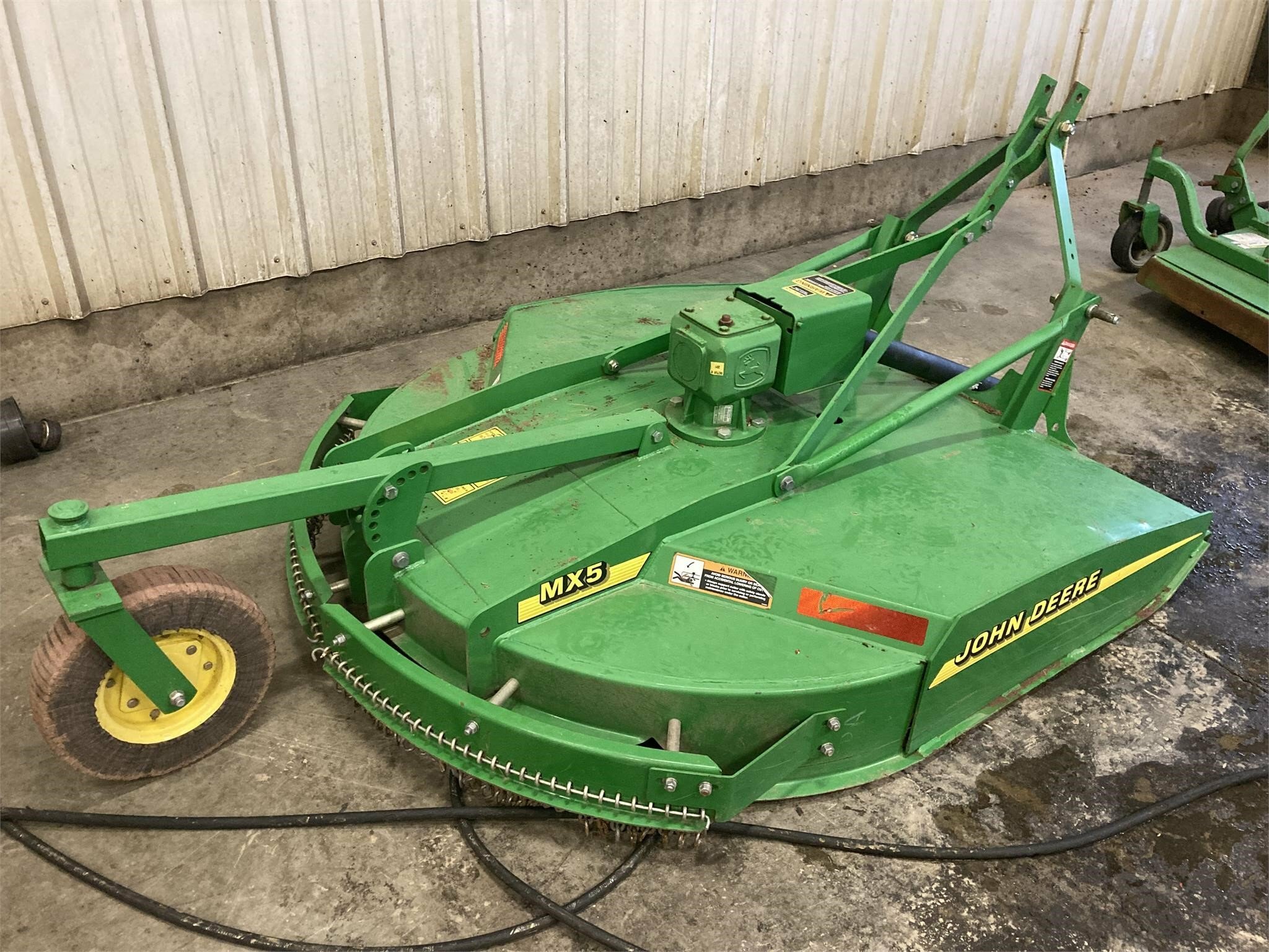 John Deere MX5 Rotary Cutter 2,200 Machinery Pete