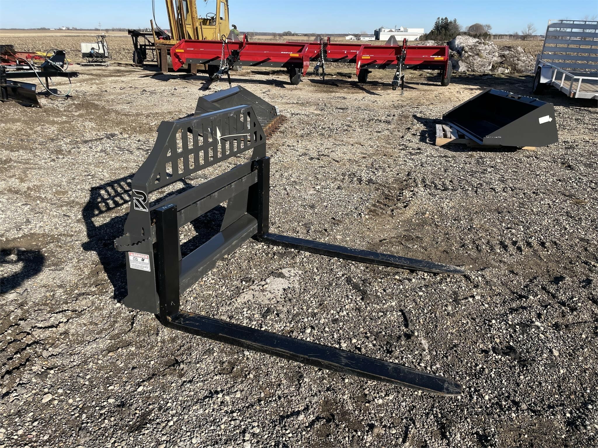 2022 CID HDFF48CNP Loader and Skid Steer Attachment 959