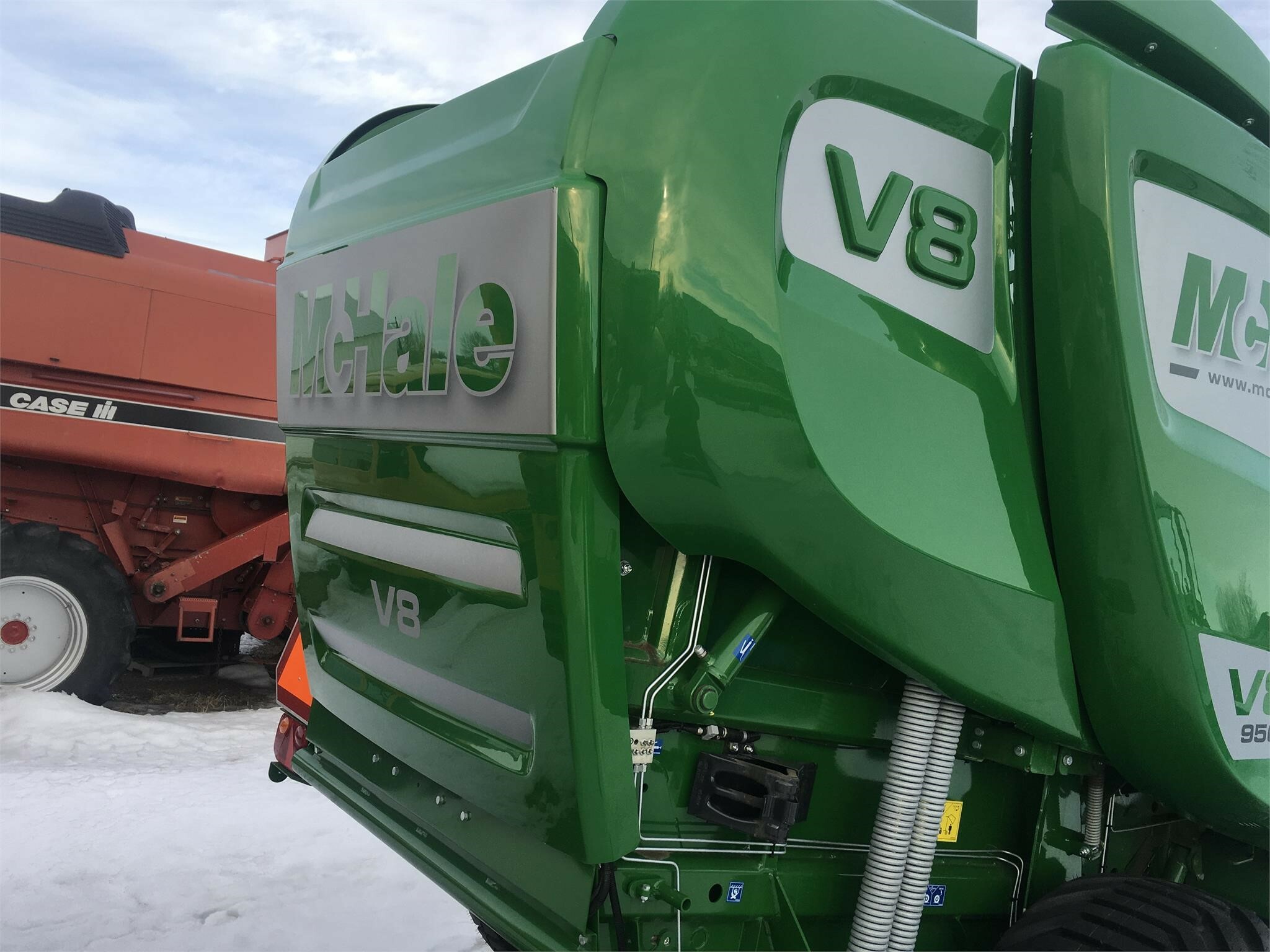 2022 McHale V8950 Round Baler 65,000 Machinery Pete