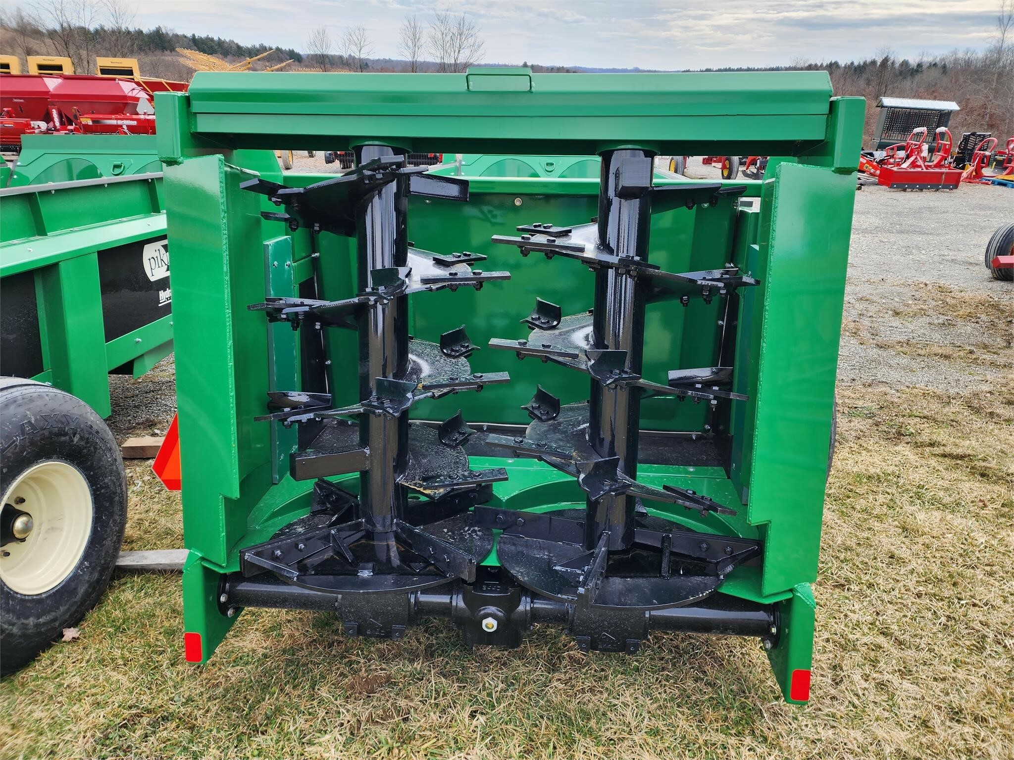 2023 Pik Rite HYDRARAM HR250 Manure Spreader Call Machinery Pete
