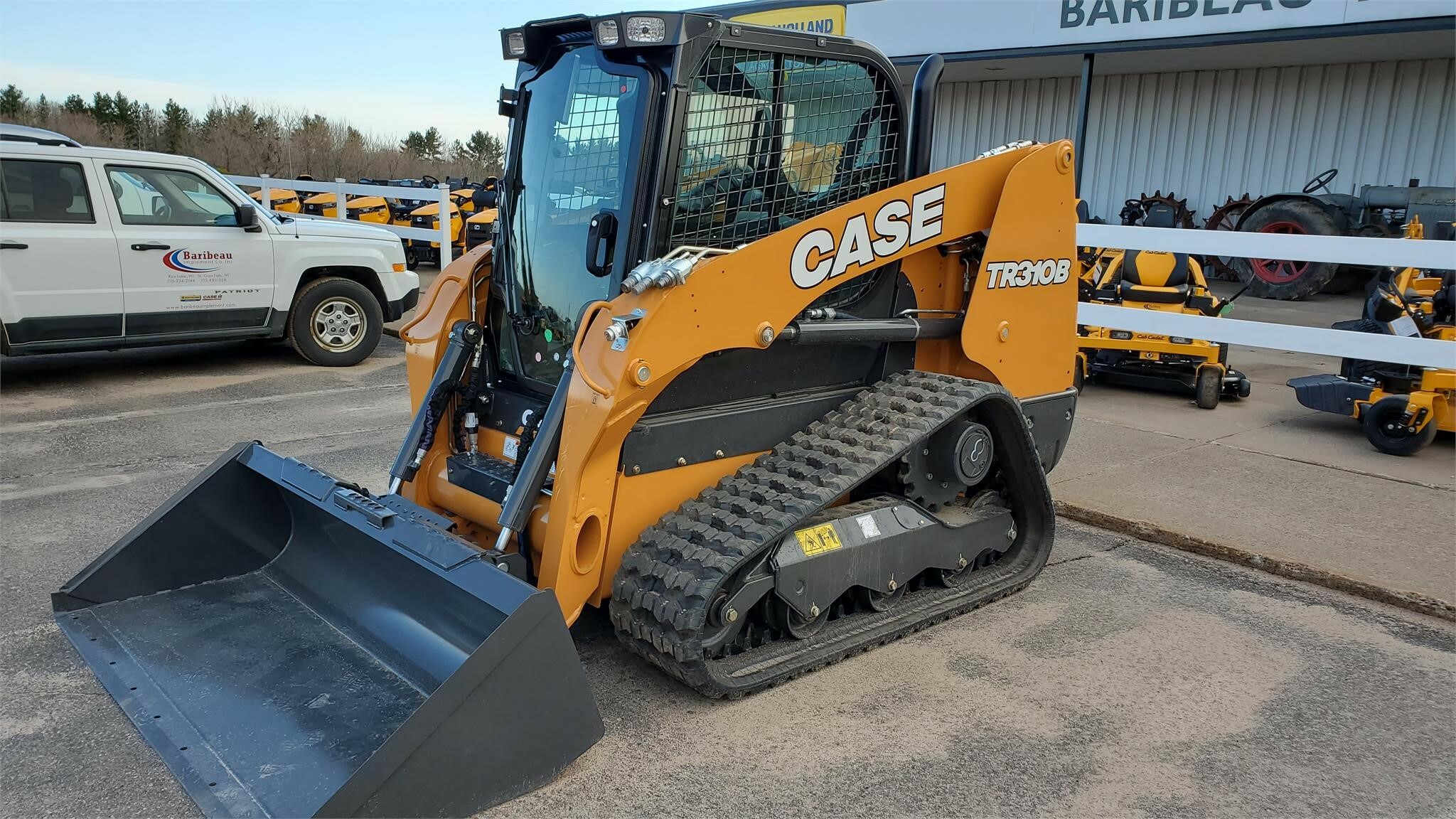 2024 Case TR310B Skid Steer Call Machinery Pete