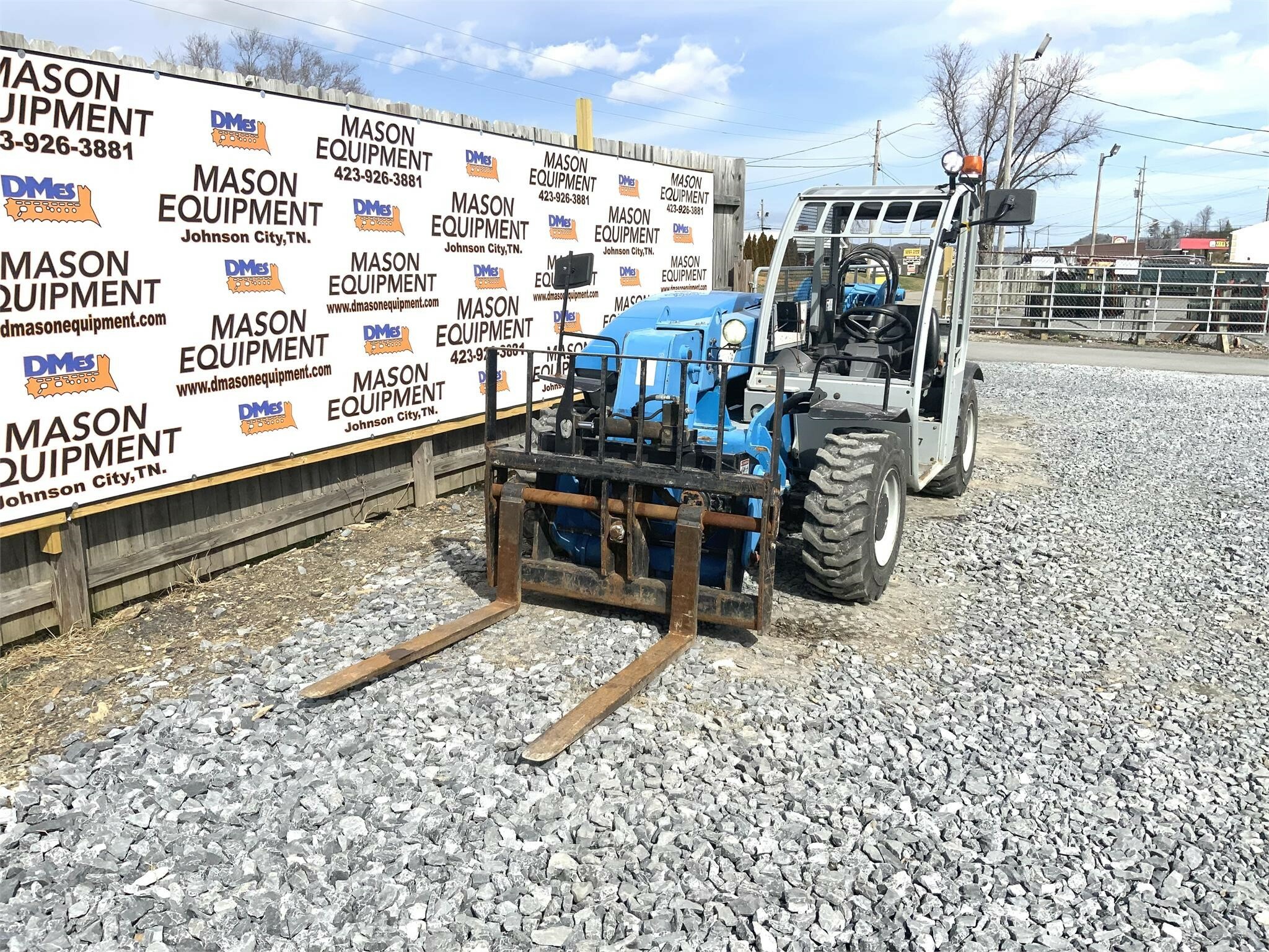 2014 Genie GTH5519 Telehandler 43,900 Machinery Pete