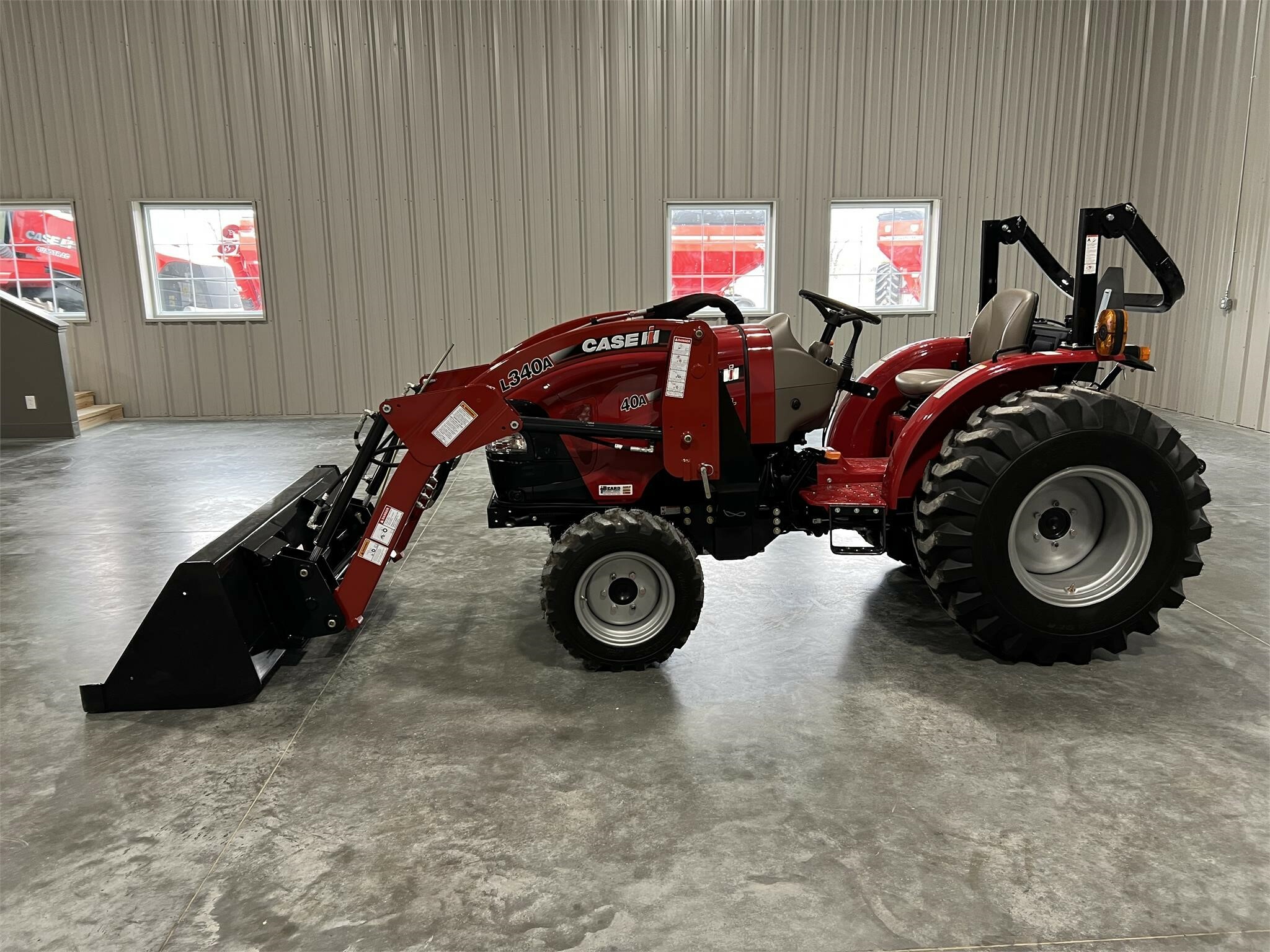 2022 Case IH FARMALL 40A Tractor Call Machinery Pete