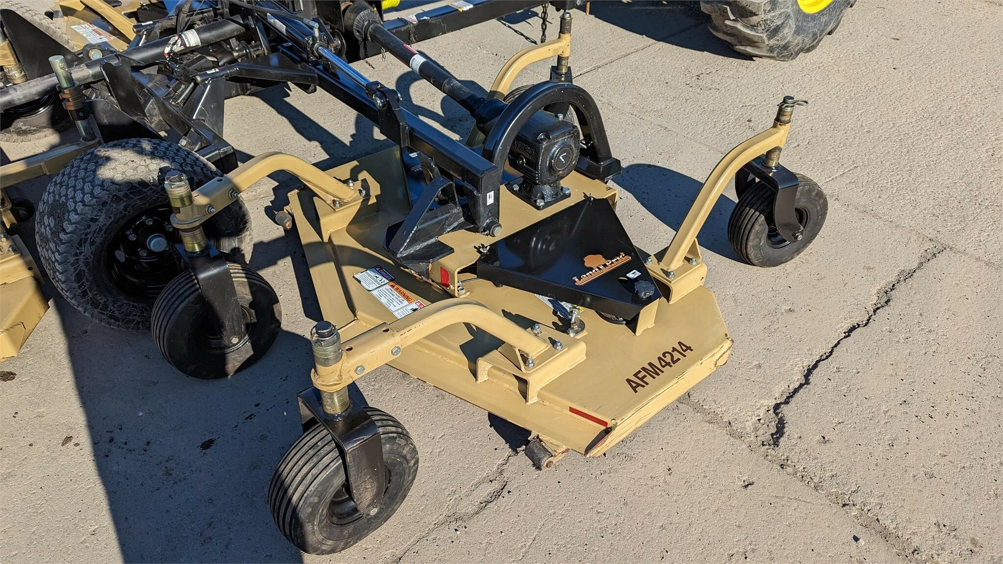 Land Pride AFM4214 Rotary Cutter 16,900 Machinery Pete