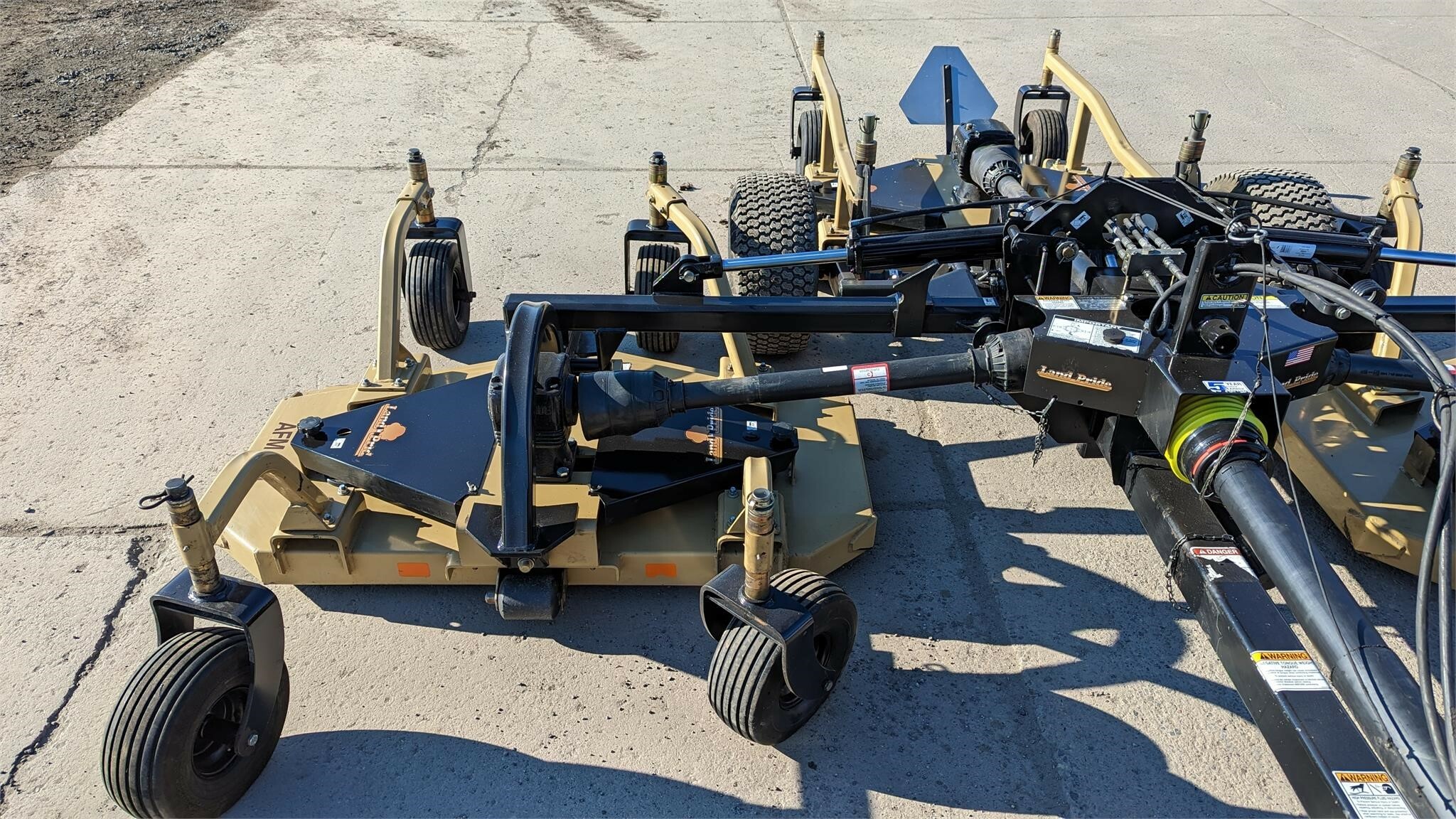 Land Pride AFM4214 Rotary Cutter 13,900 Machinery Pete