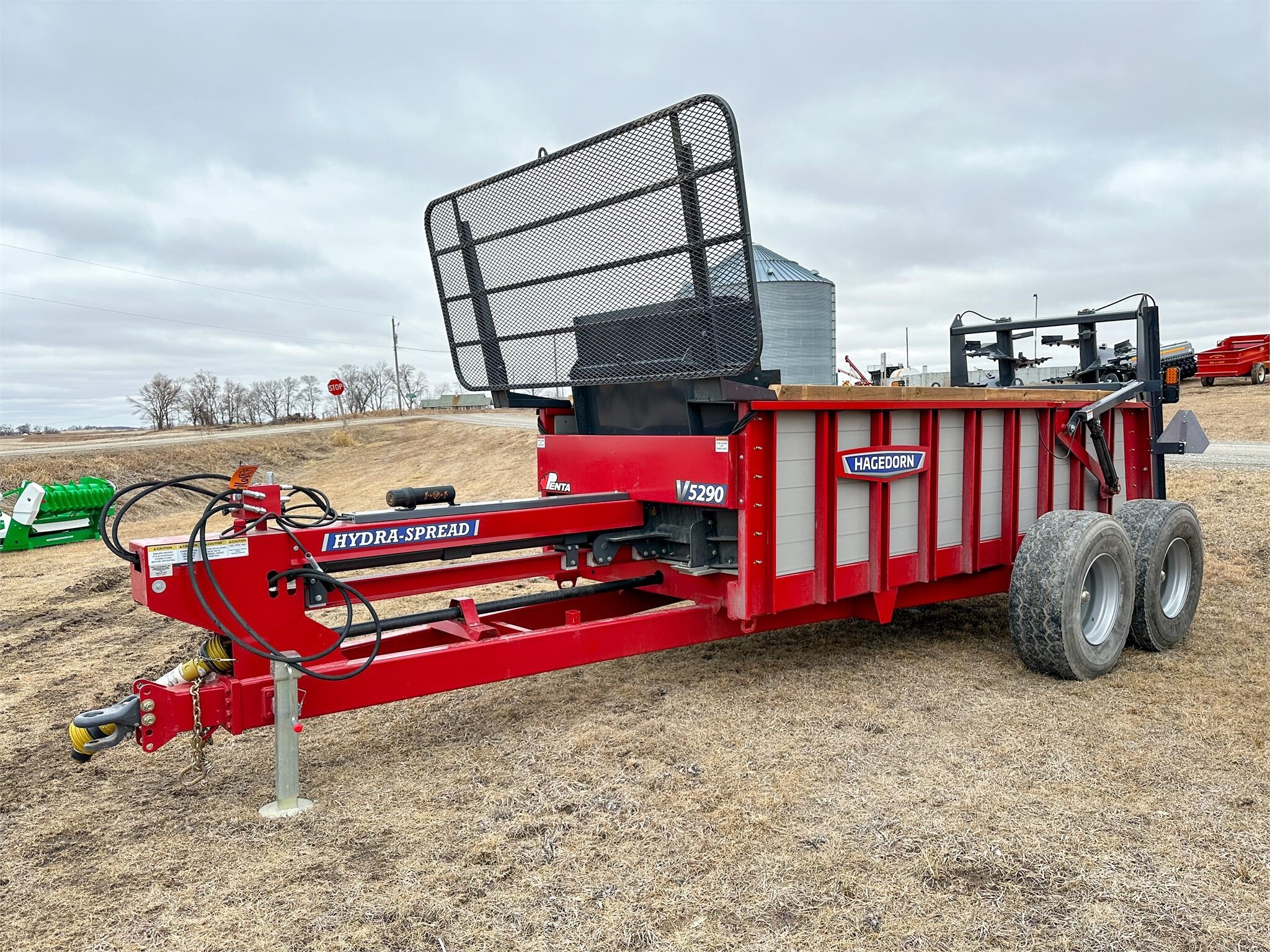 2025 Hagedorn Hydra-Spread Extravert 5290 Manure Spreader