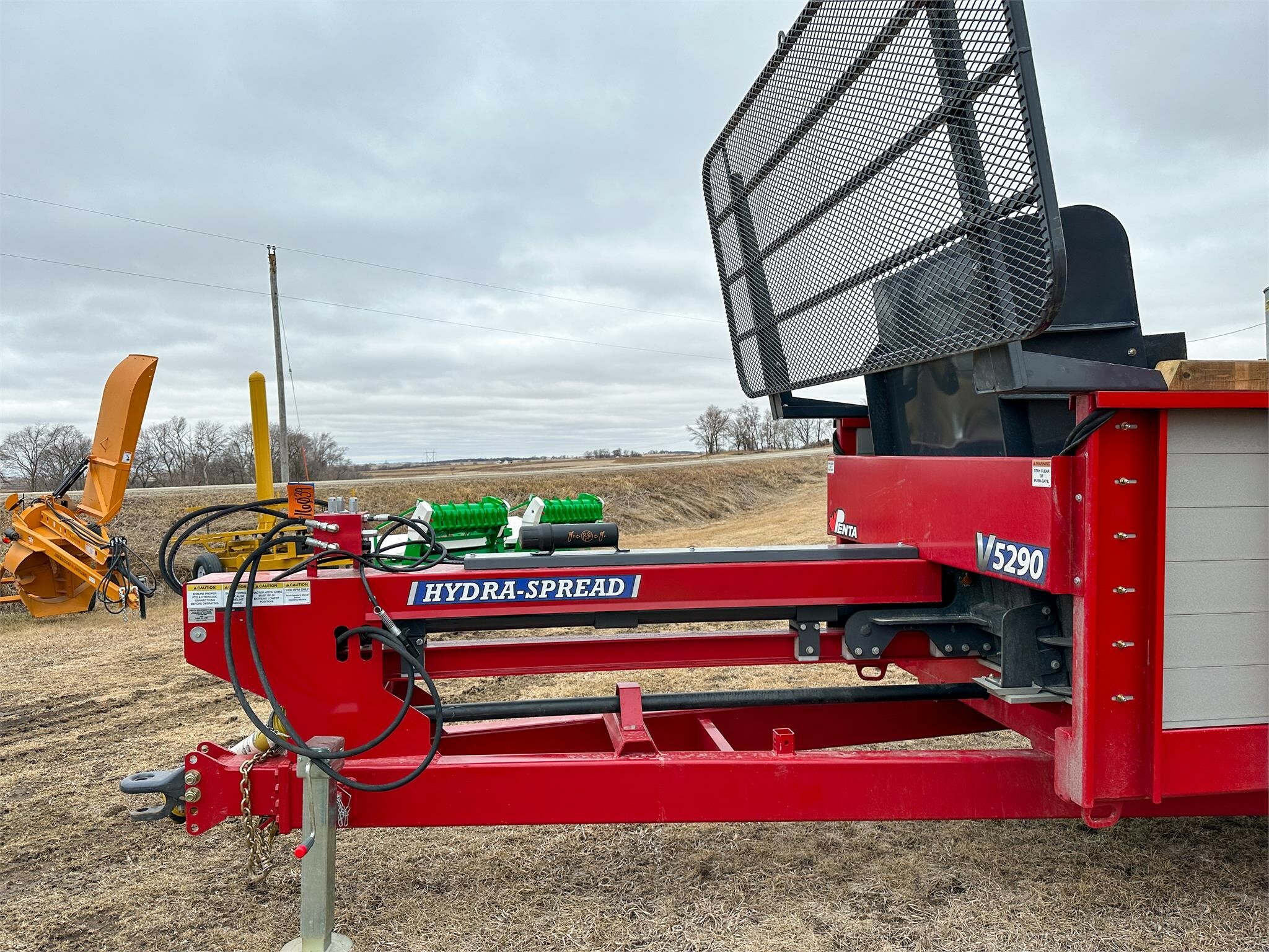 2025 Hagedorn Hydra-Spread Extravert 5290 Manure Spreader