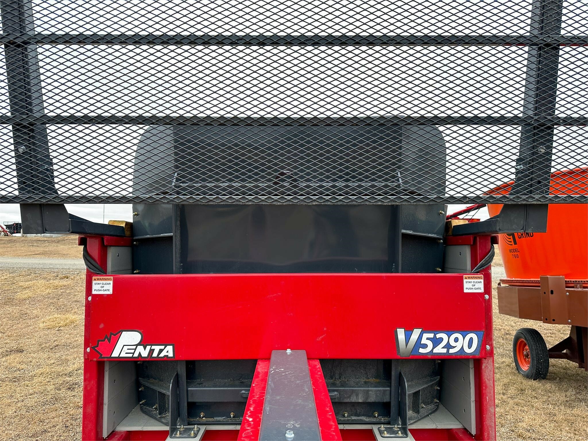 2025 Hagedorn Hydra-Spread Extravert 5290 Manure Spreader