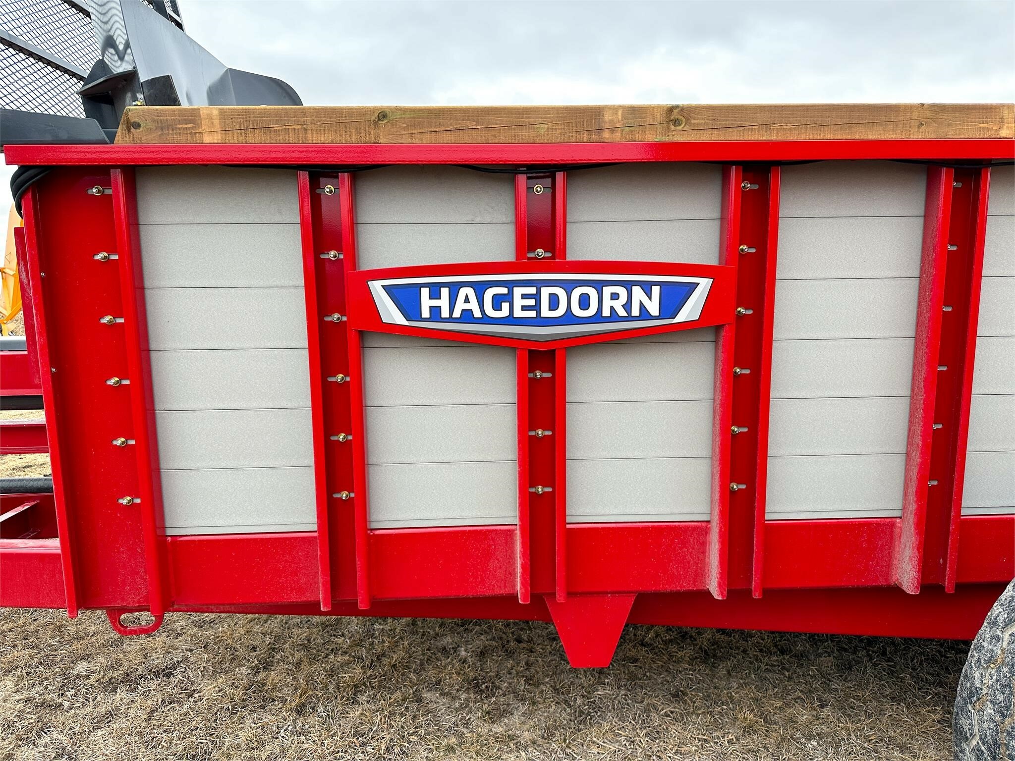 2025 Hagedorn Hydra-Spread Extravert 5290 Manure Spreader