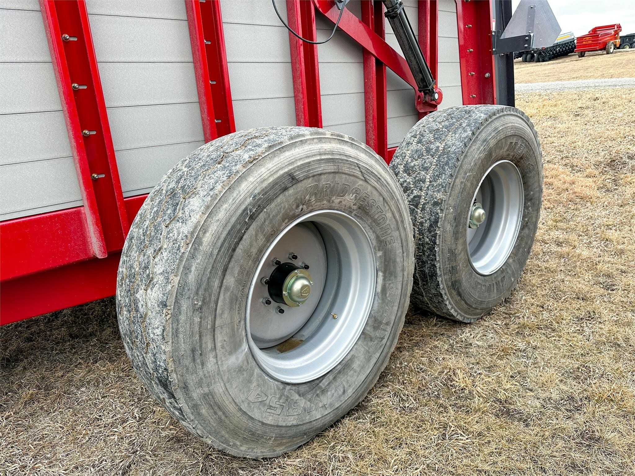 2025 Hagedorn Hydra-Spread Extravert 5290 Manure Spreader