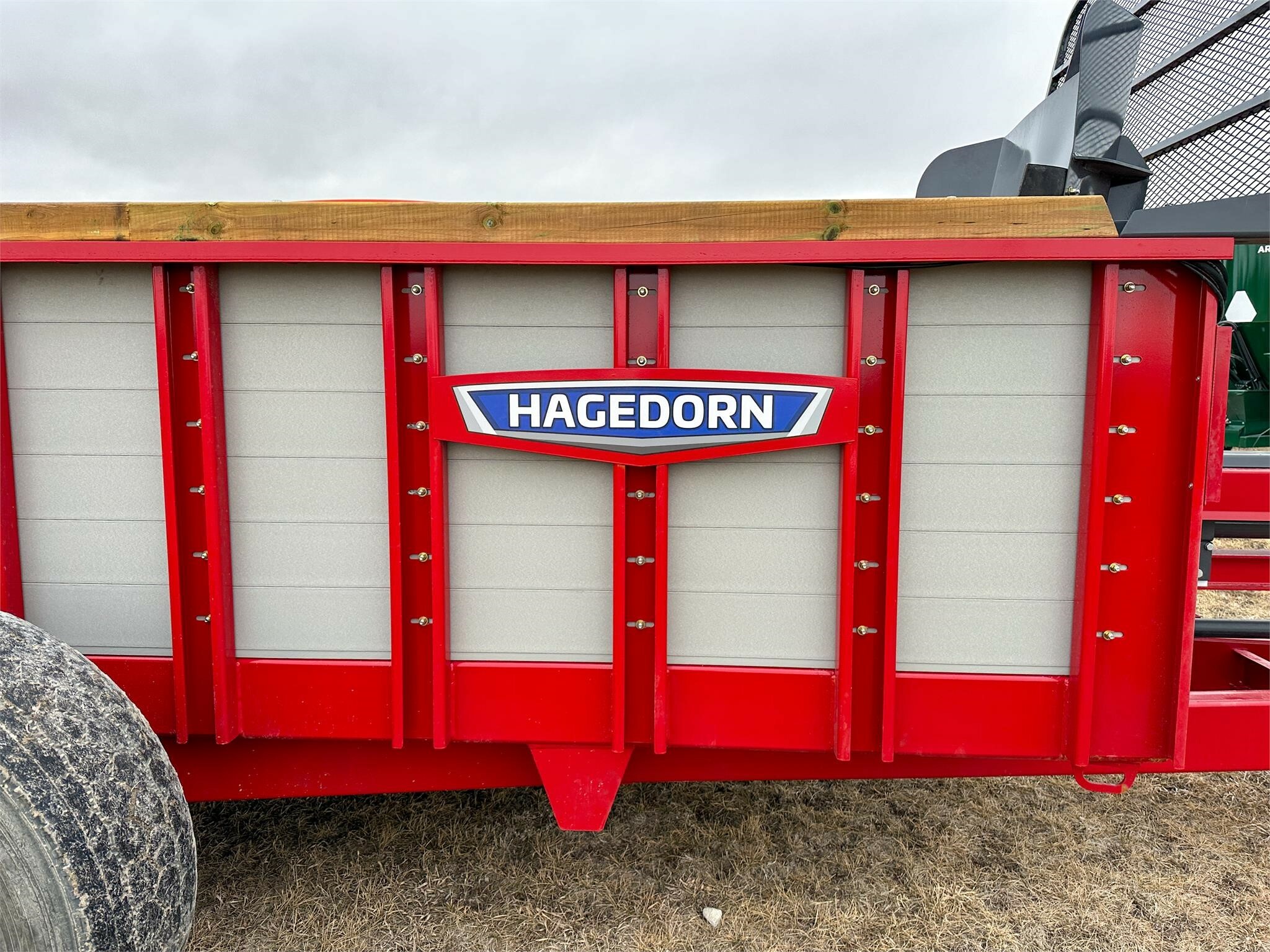 2025 Hagedorn Hydra-Spread Extravert 5290 Manure Spreader