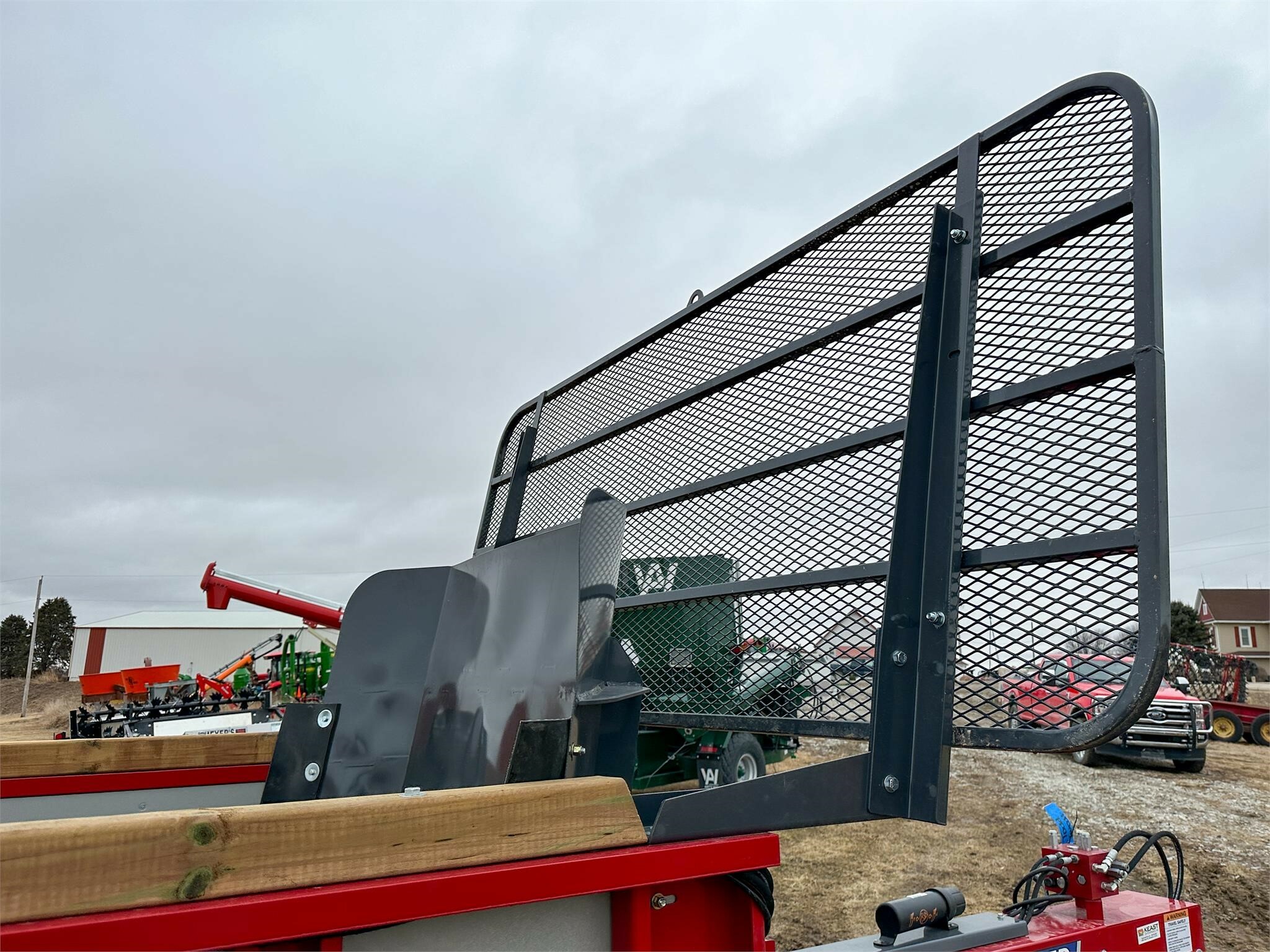 2025 Hagedorn Hydra-Spread Extravert 5290 Manure Spreader