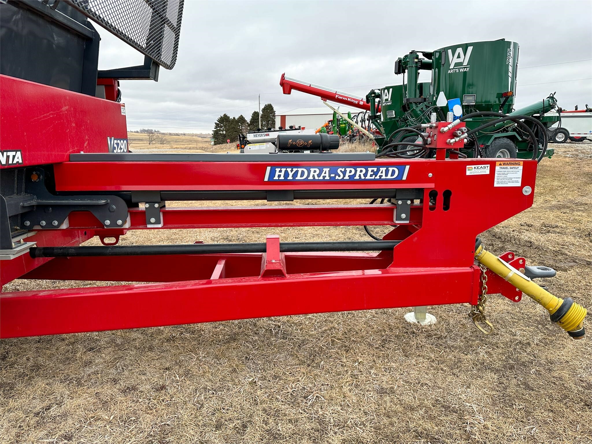 2025 Hagedorn Hydra-Spread Extravert 5290 Manure Spreader